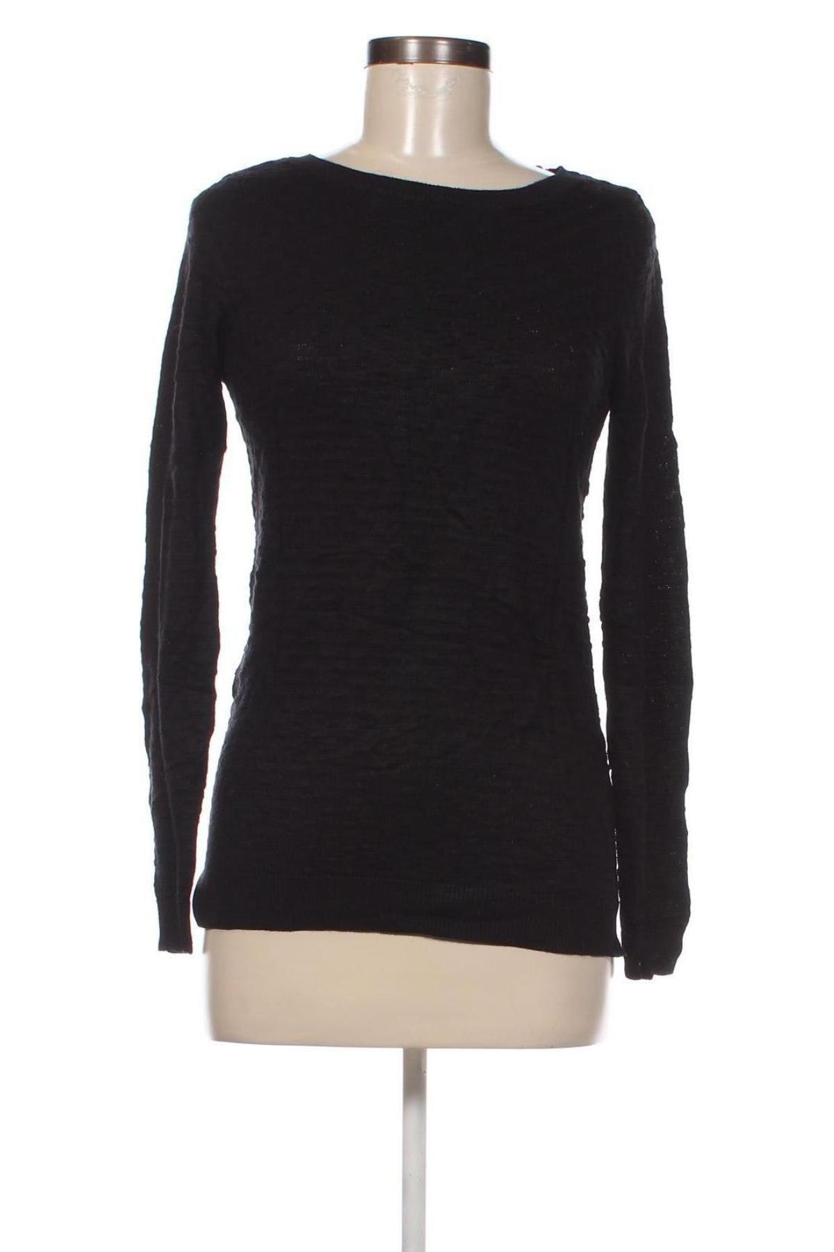 Дамски пуловер VILA, Размер XS, Цвят Черен, Цена 8,64 лв.