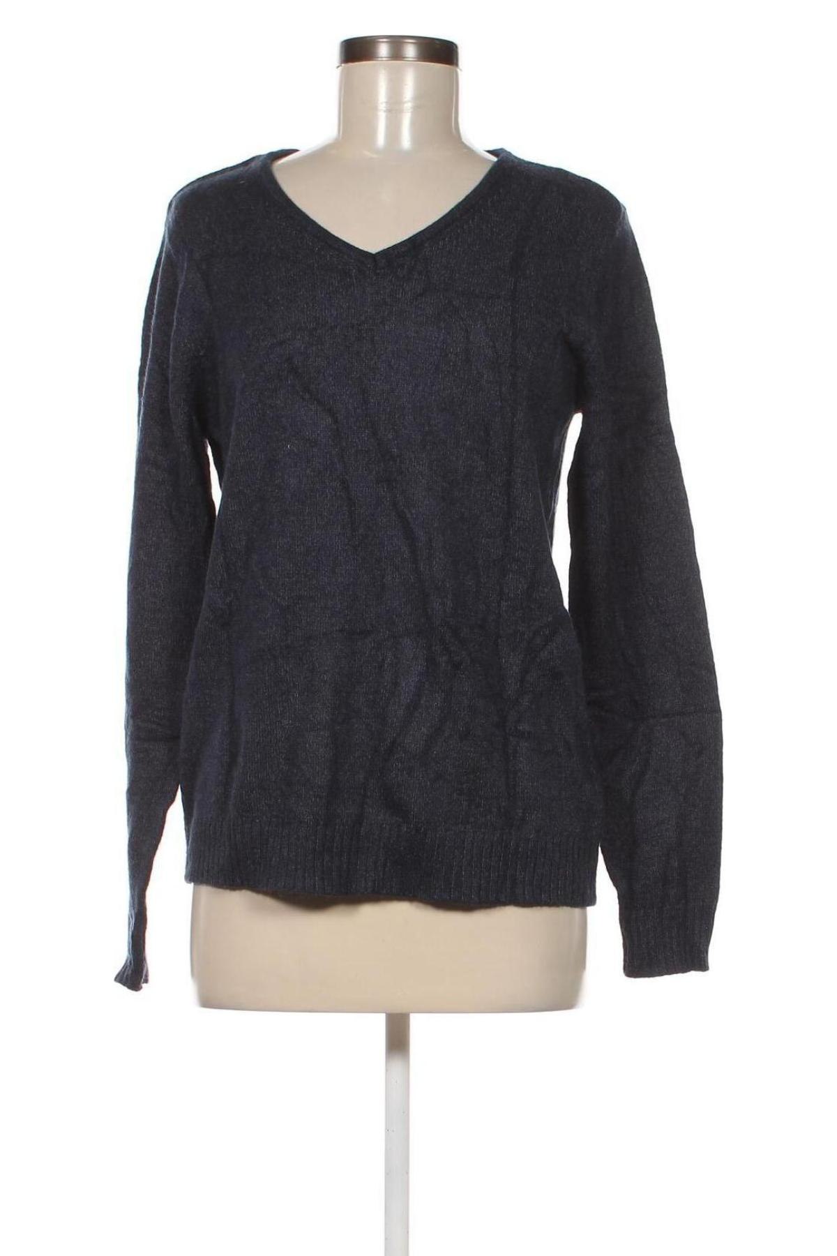 Дамски пуловер VILA, Размер L, Цвят Син, Цена 8,37 лв.