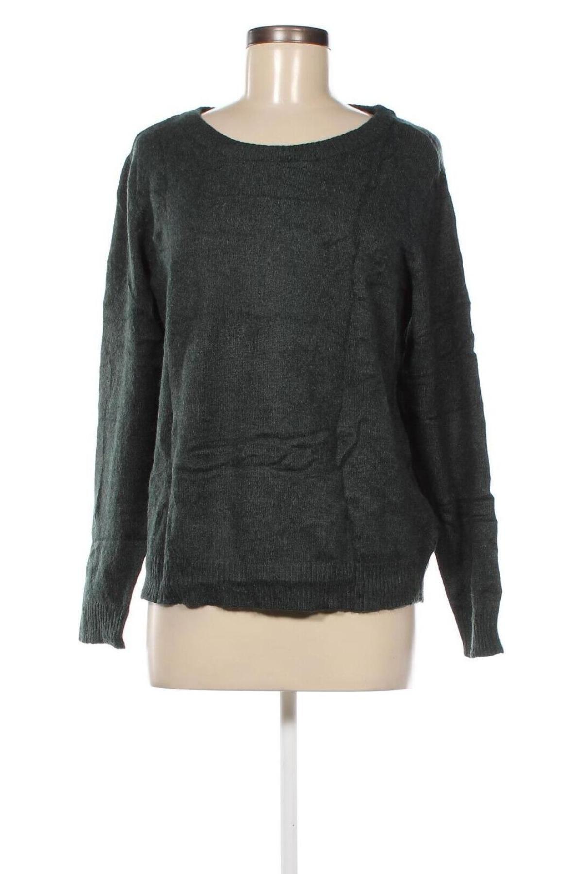 Дамски пуловер VILA, Размер L, Цвят Зелен, Цена 7,56 лв.