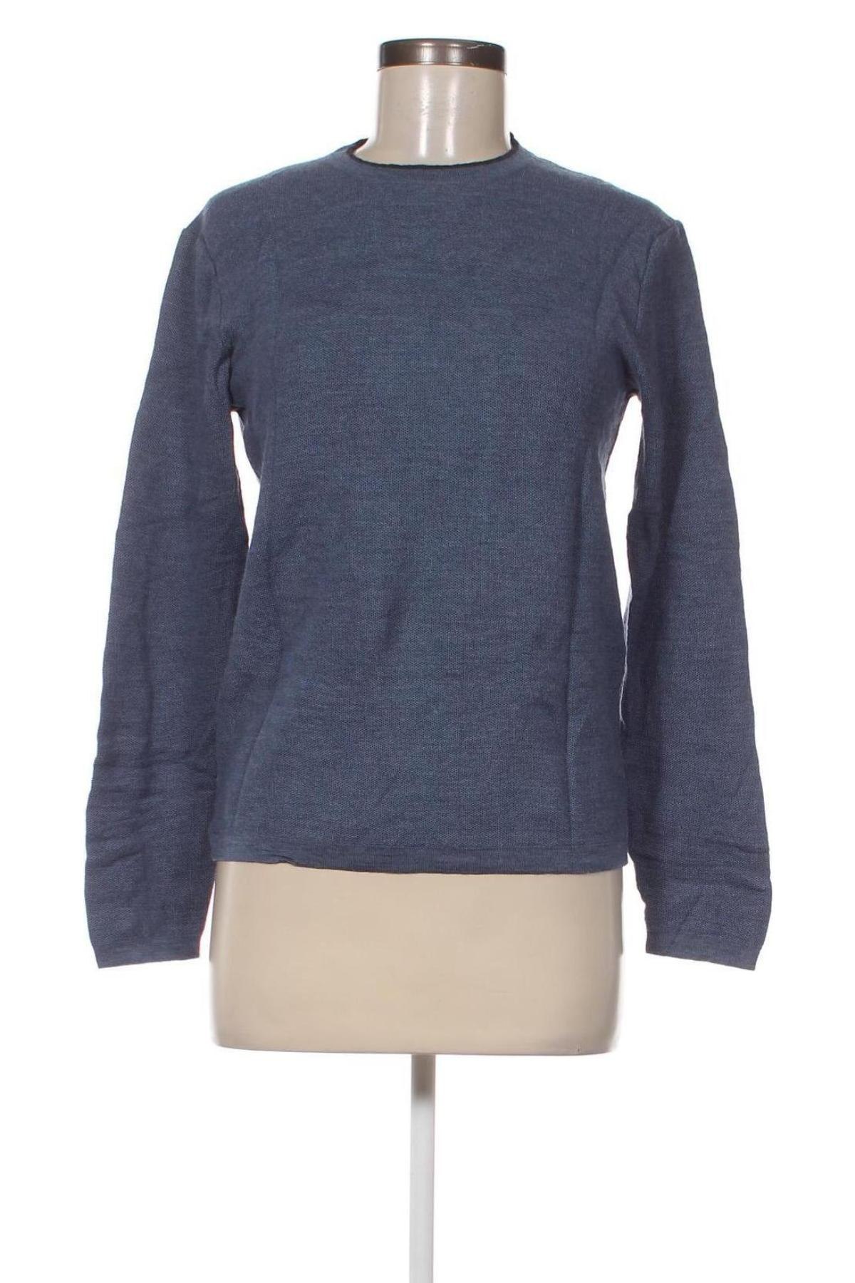 Γυναικείο πουλόβερ Van Gils, Μέγεθος L, Χρώμα Μπλέ, Τιμή 25,31 €
