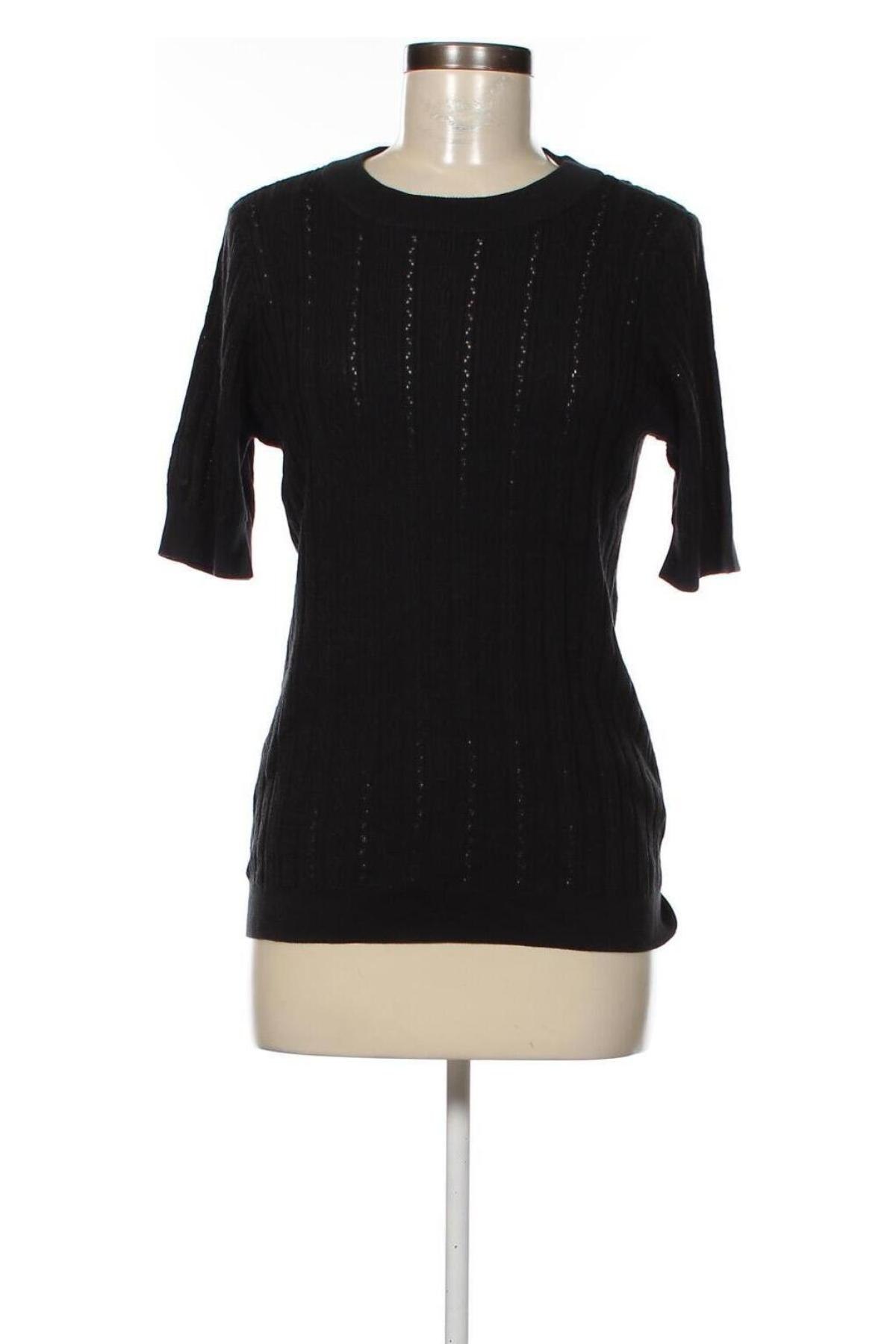 Γυναικείο πουλόβερ Vero Moda, Μέγεθος L, Χρώμα Μαύρο, Τιμή 31,96 €
