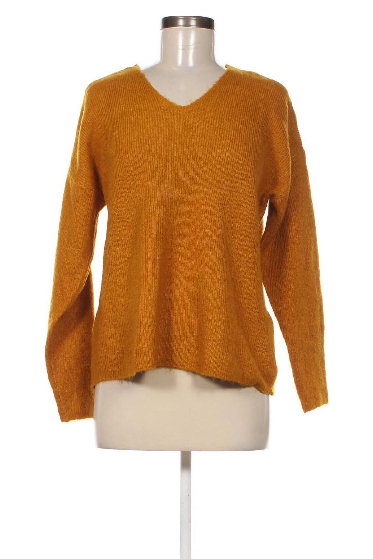 Γυναικείο πουλόβερ Vero Moda, Μέγεθος M, Χρώμα Κίτρινο, Τιμή 5,51 €