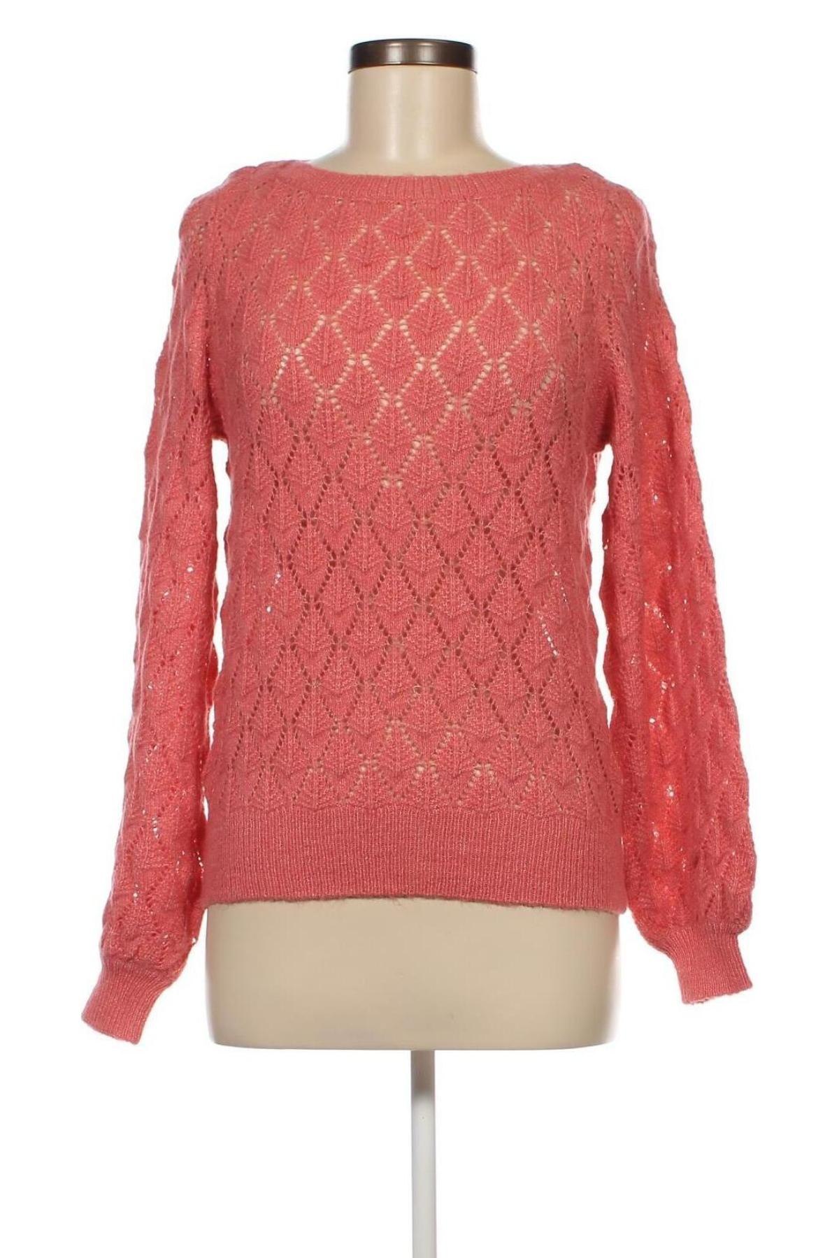 Дамски пуловер Vero Moda, Размер XS, Цвят Червен, Цена 12,15 лв.