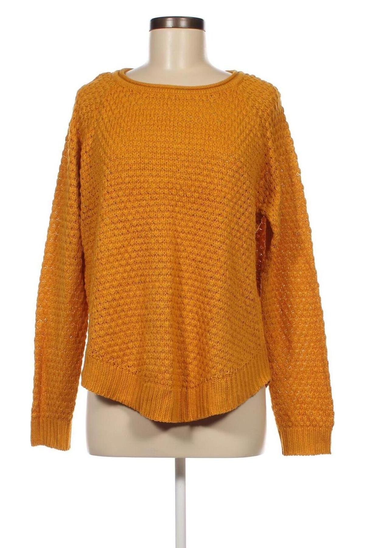 Γυναικείο πουλόβερ Vero Moda, Μέγεθος L, Χρώμα Κίτρινο, Τιμή 5,01 €