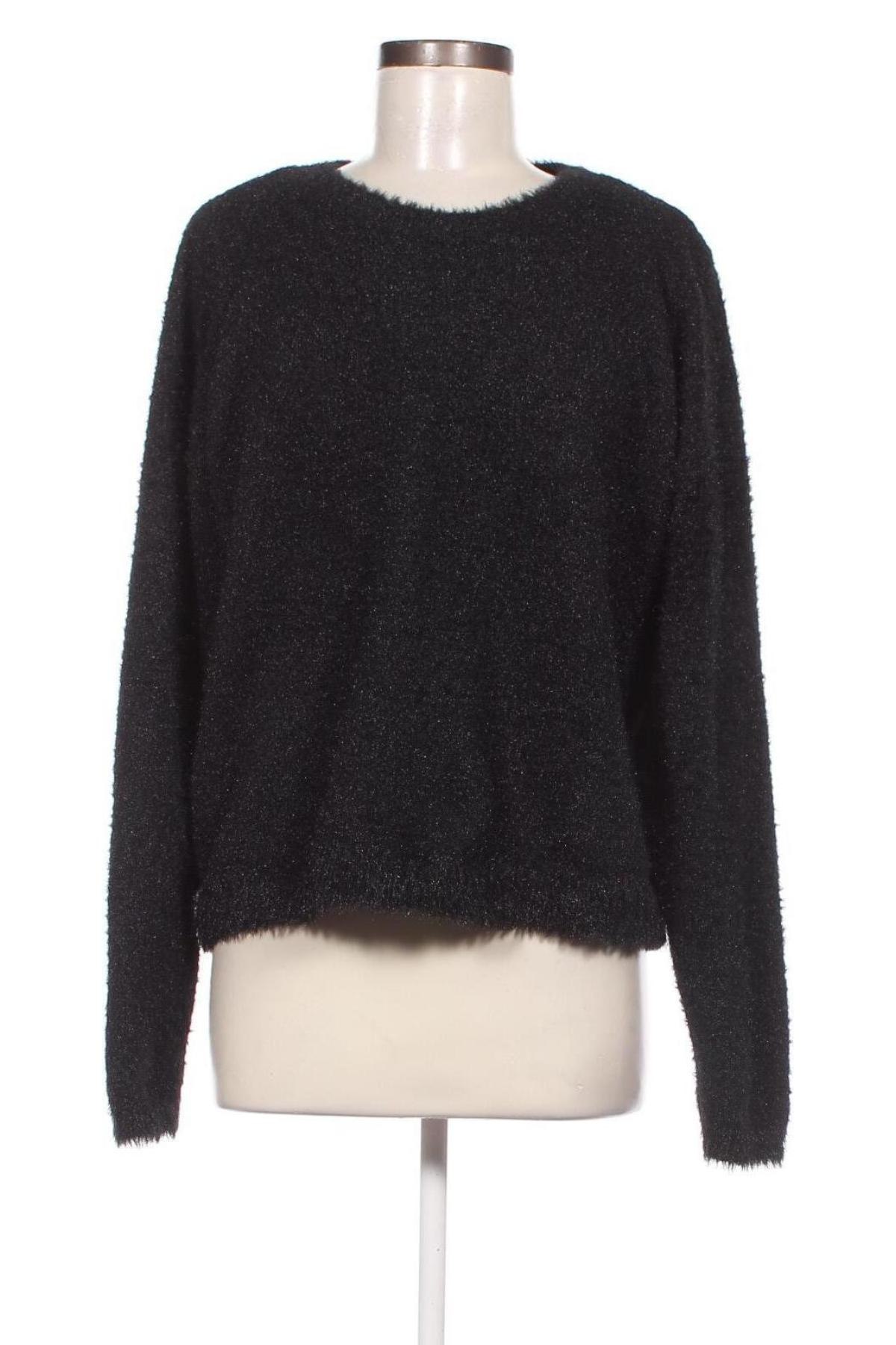 Дамски пуловер Vero Moda, Размер XL, Цвят Черен, Цена 14,58 лв.