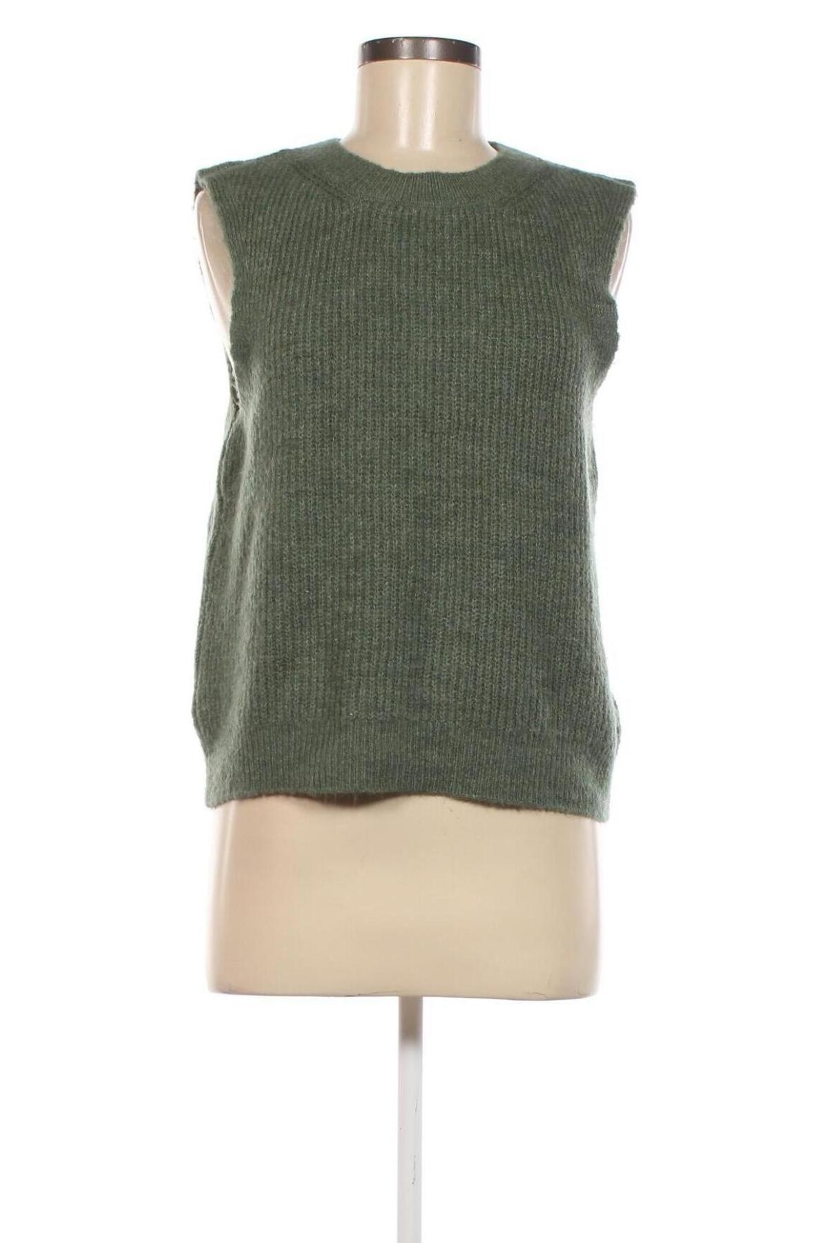Дамски пуловер Vero Moda, Размер M, Цвят Зелен, Цена 9,45 лв.