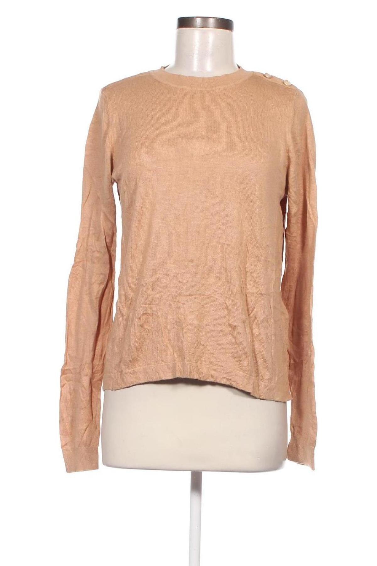 Damenpullover Vero Moda, Größe L, Farbe Beige, Preis 6,49 €