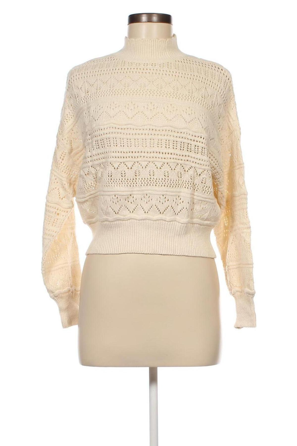 Γυναικείο πουλόβερ Vero Moda, Μέγεθος XS, Χρώμα Εκρού, Τιμή 16,70 €