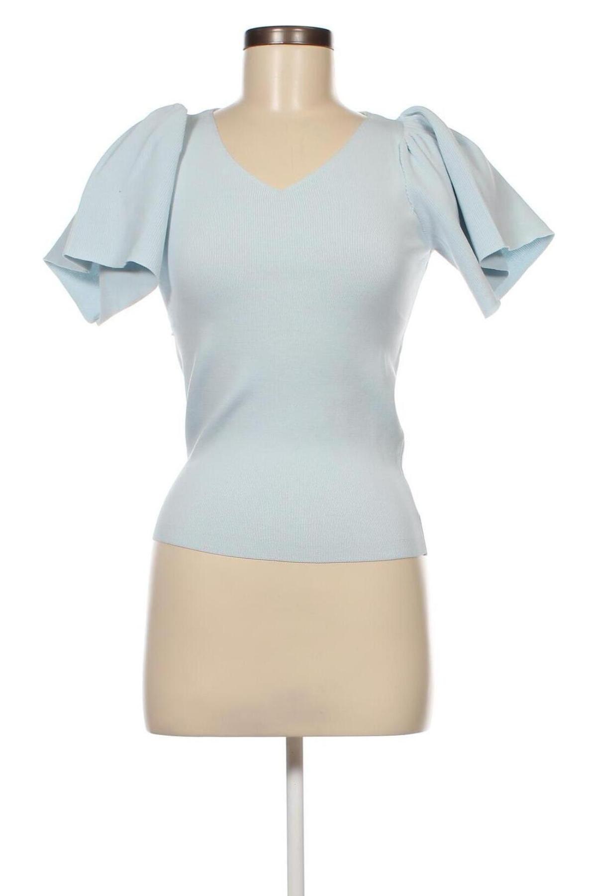 Γυναικείο πουλόβερ Vero Moda, Μέγεθος L, Χρώμα Μπλέ, Τιμή 10,55 €