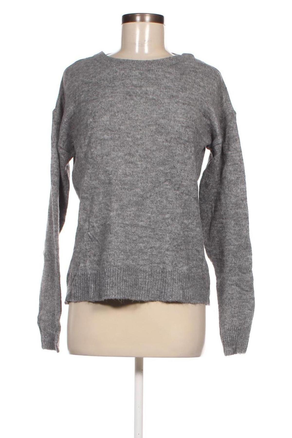 Γυναικείο πουλόβερ Vero Moda, Μέγεθος M, Χρώμα Γκρί, Τιμή 5,18 €
