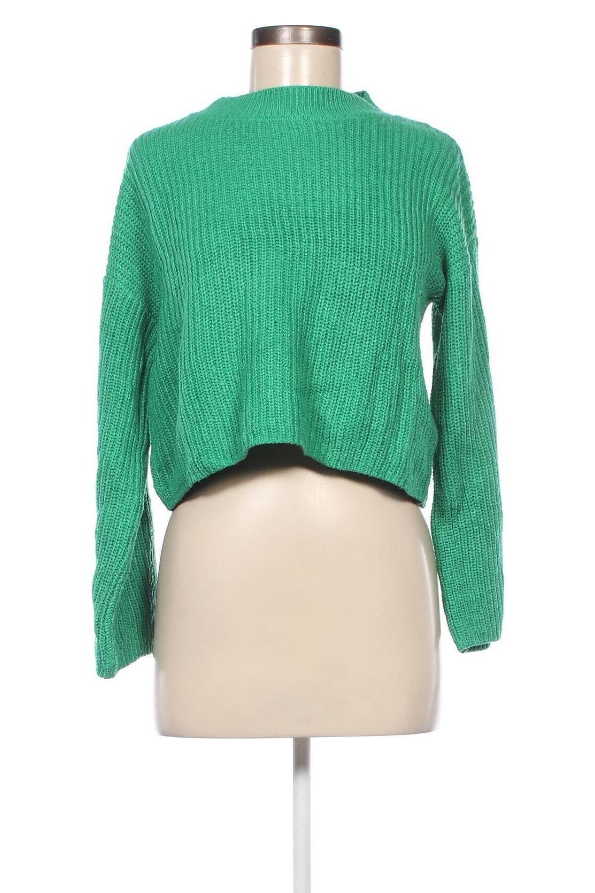 Pulover de femei Vero Moda, Mărime S, Culoare Verde, Preț 26,65 Lei