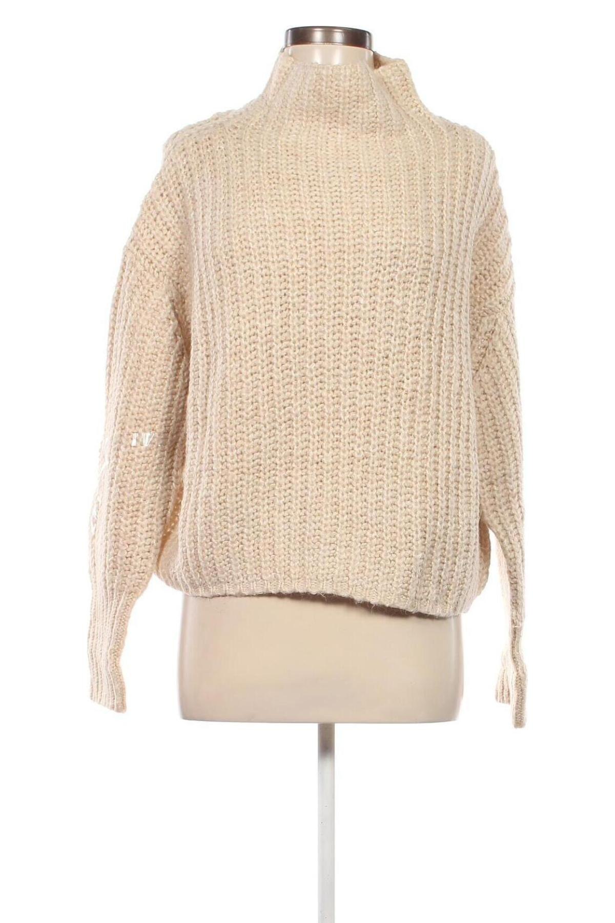 Damenpullover Vero Moda, Größe M, Farbe Ecru, Preis € 6,99