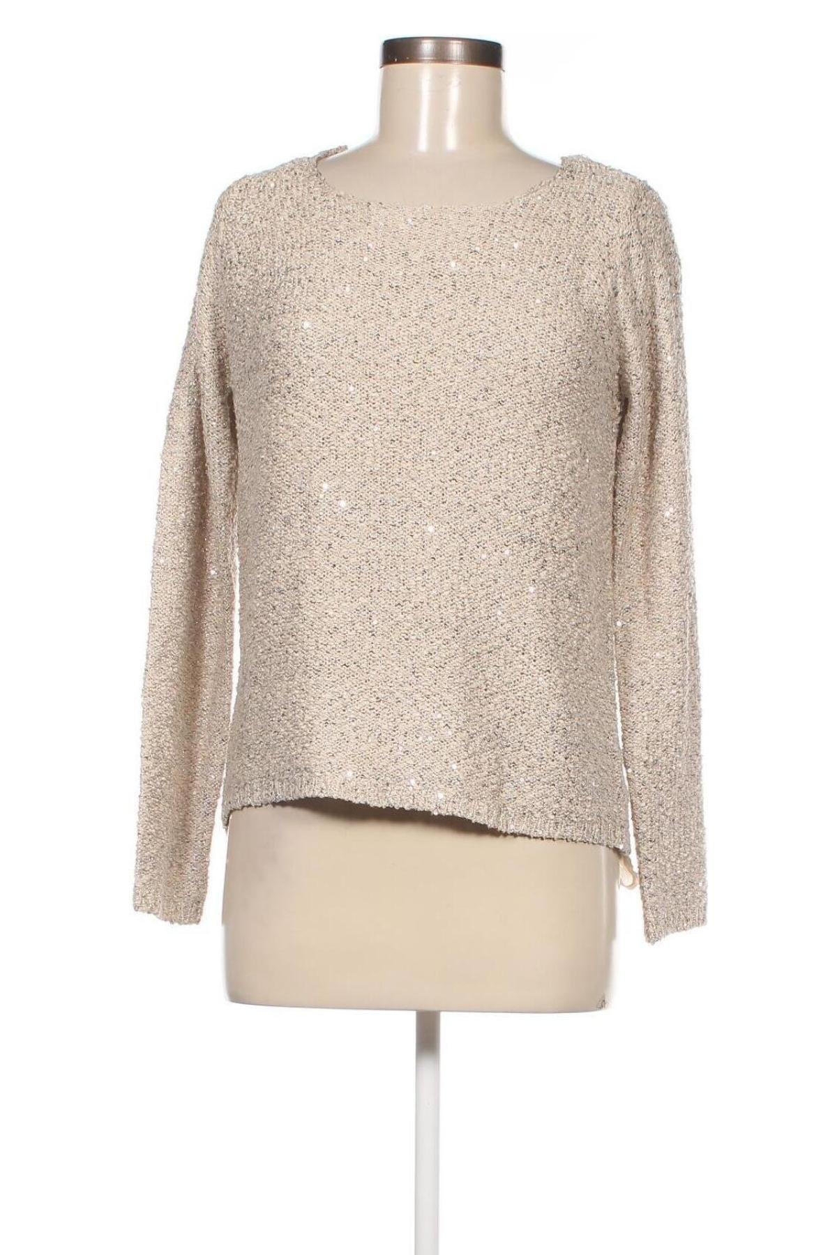 Damenpullover Vero Moda, Größe S, Farbe Beige, Preis 6,49 €