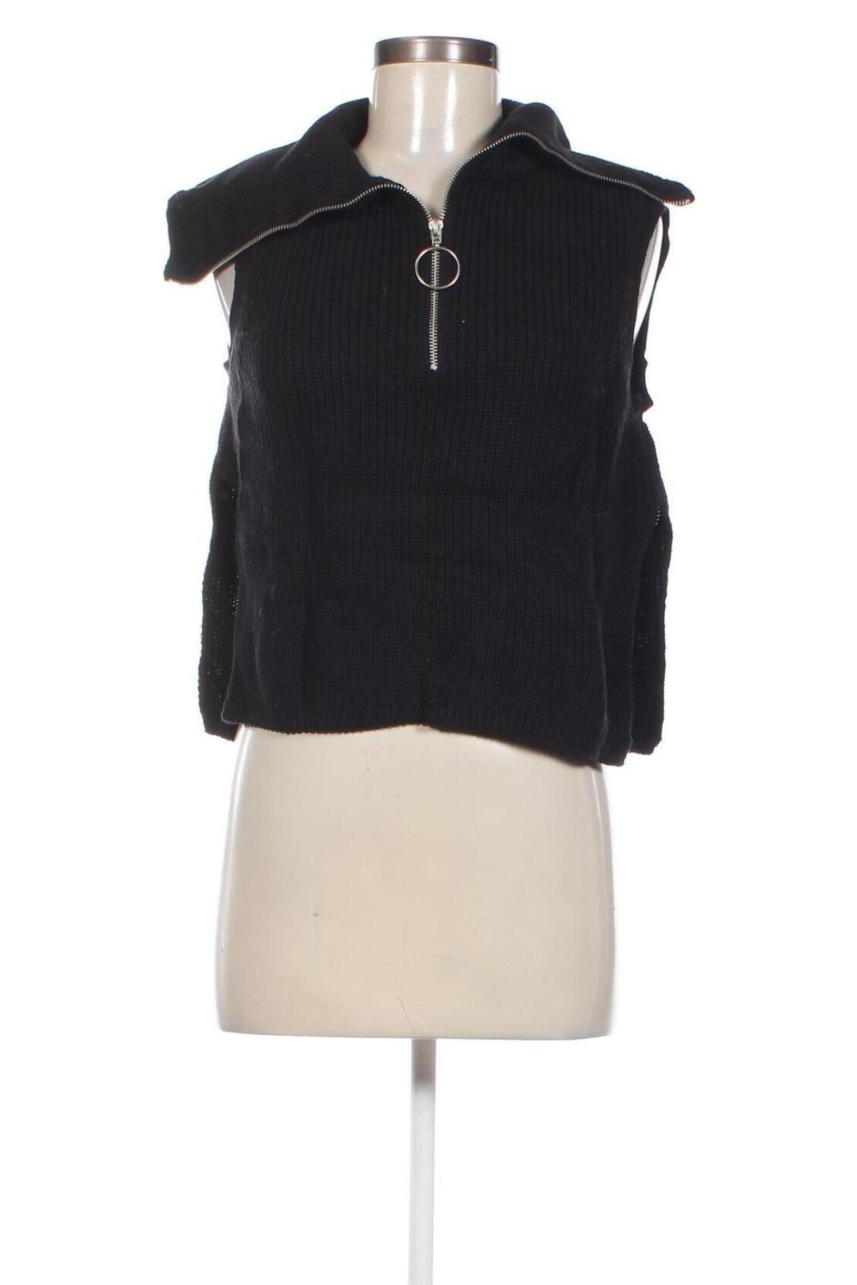 Дамски пуловер Vero Moda, Размер M, Цвят Черен, Цена 5,67 лв.