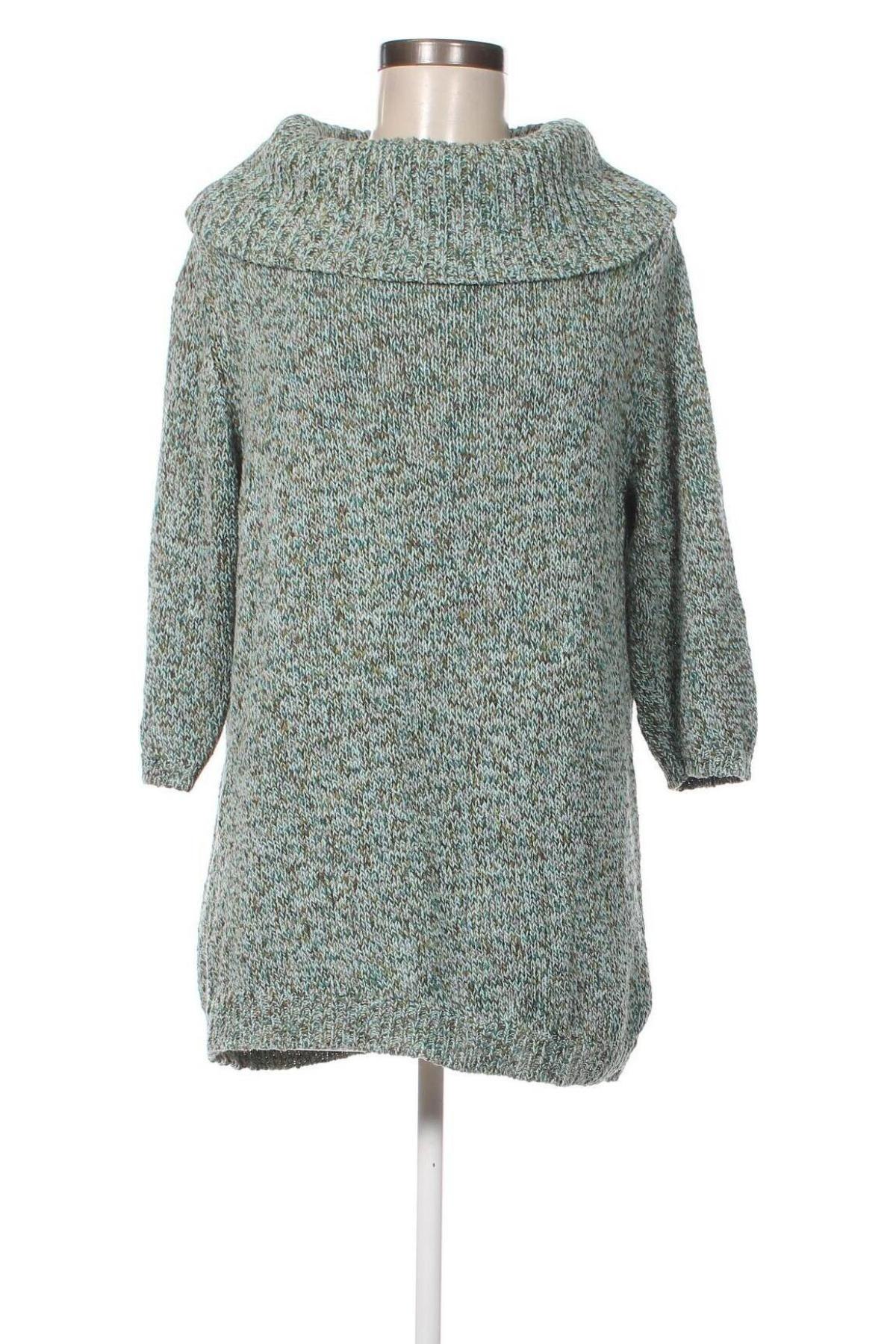 Γυναικείο πουλόβερ Via Appia, Μέγεθος XL, Χρώμα Πράσινο, Τιμή 12,68 €