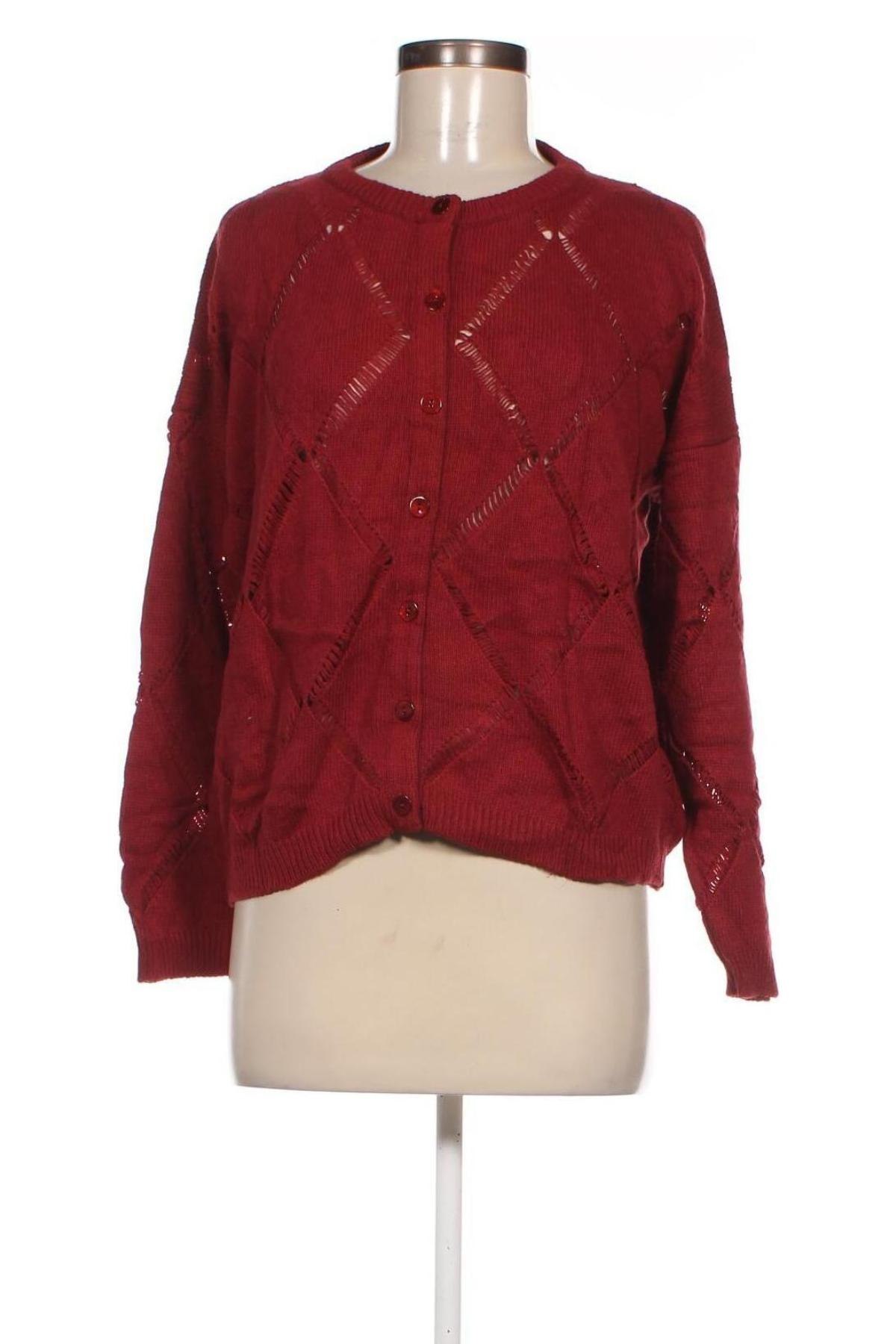 Pulover de femei Vicolo, Mărime M, Culoare Roșu, Preț 203,95 Lei