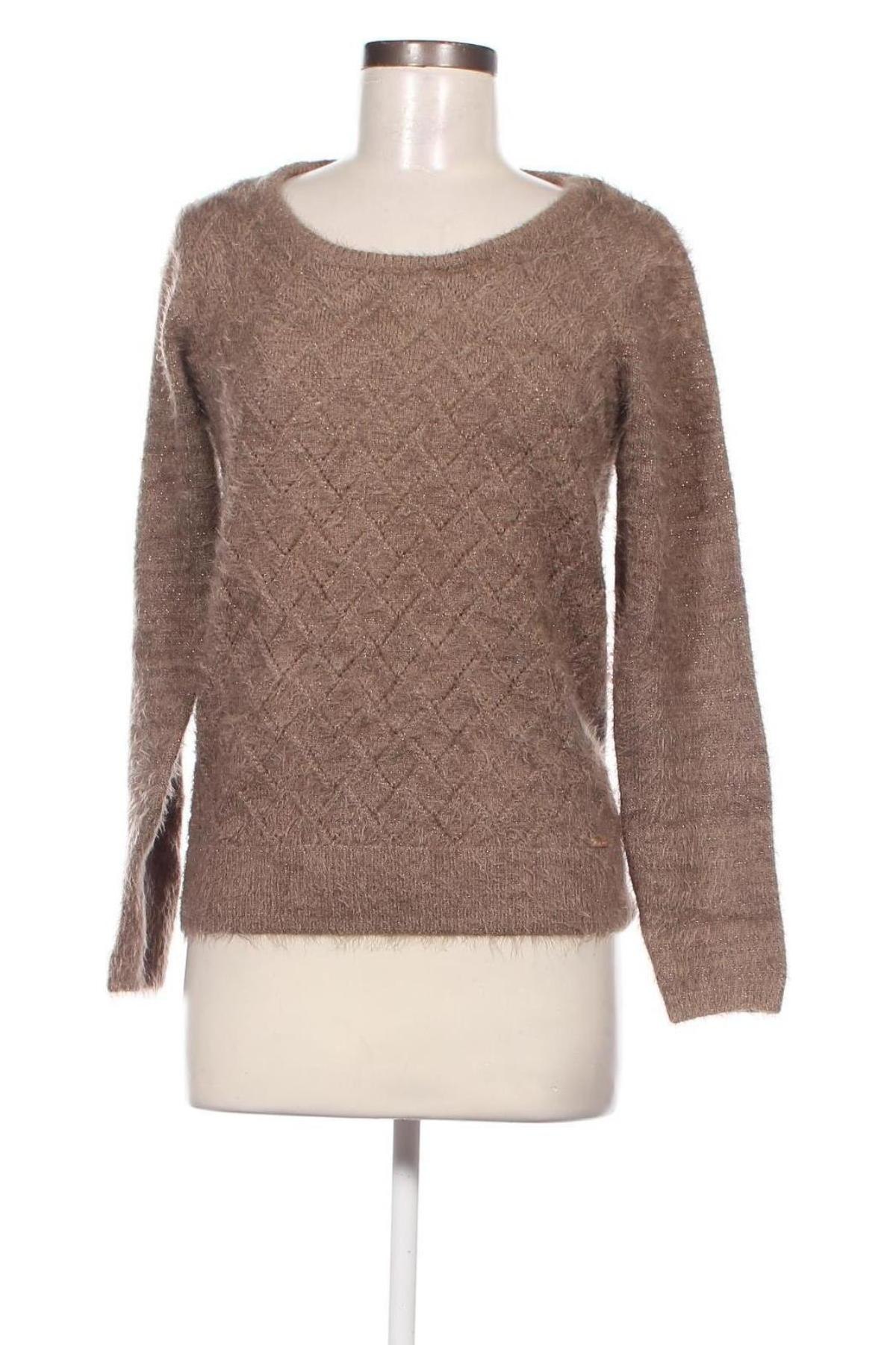 Γυναικείο πουλόβερ Vila Joy, Μέγεθος M, Χρώμα  Μπέζ, Τιμή 11,41 €