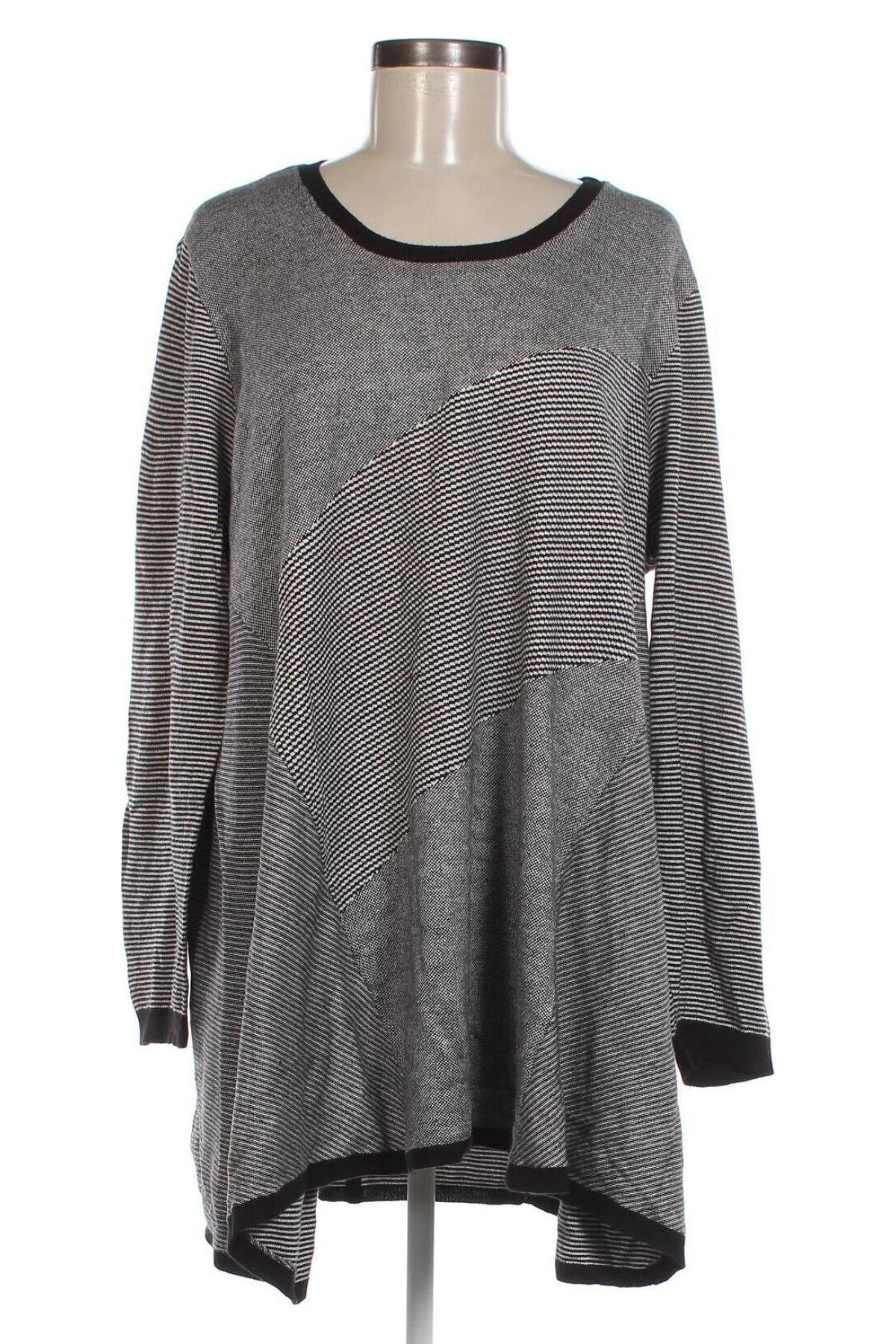 Γυναικείο πουλόβερ Virtuelle, Μέγεθος XL, Χρώμα Πολύχρωμο, Τιμή 8,10 €