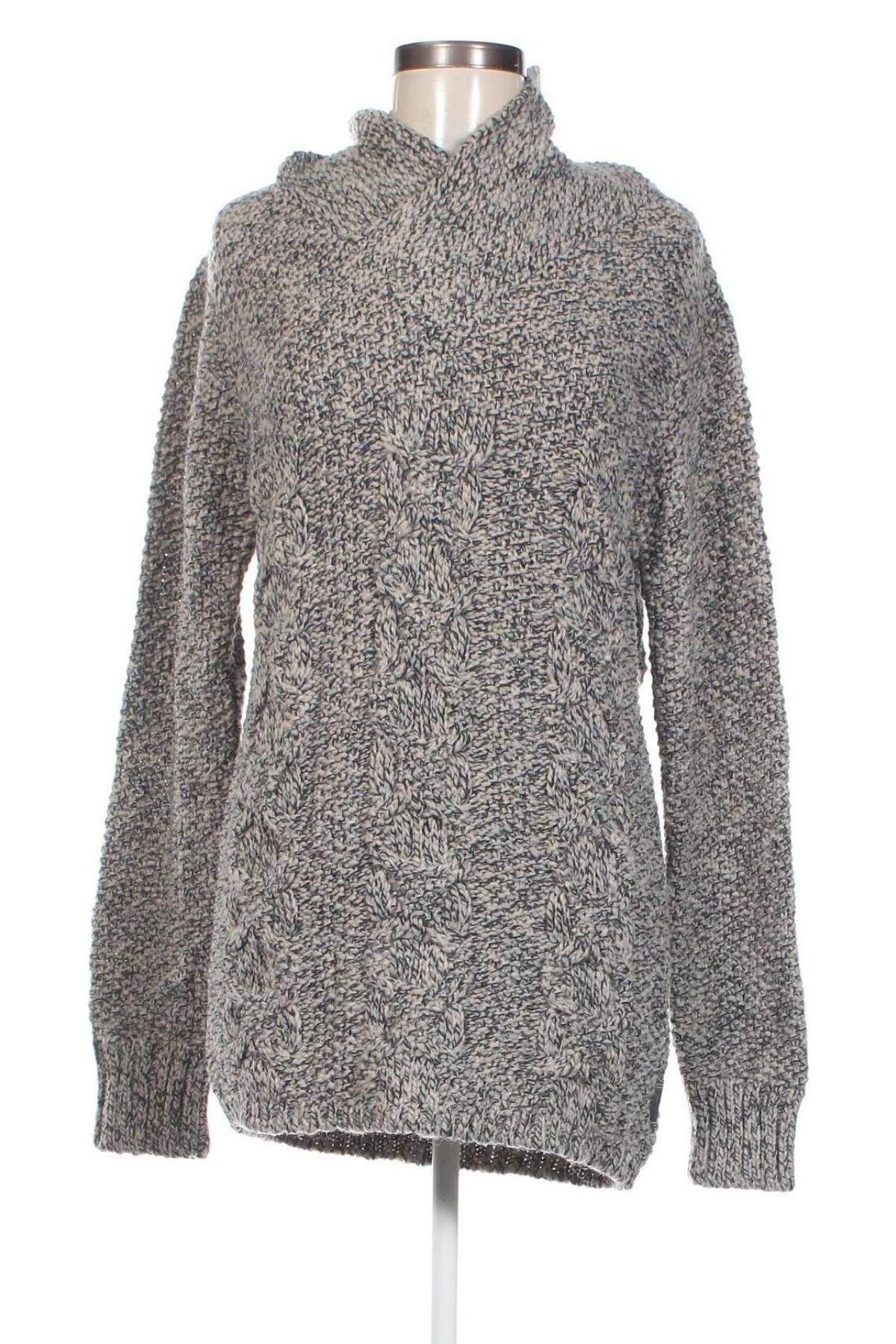Γυναικείο πουλόβερ WE, Μέγεθος L, Χρώμα Γκρί, Τιμή 7,00 €