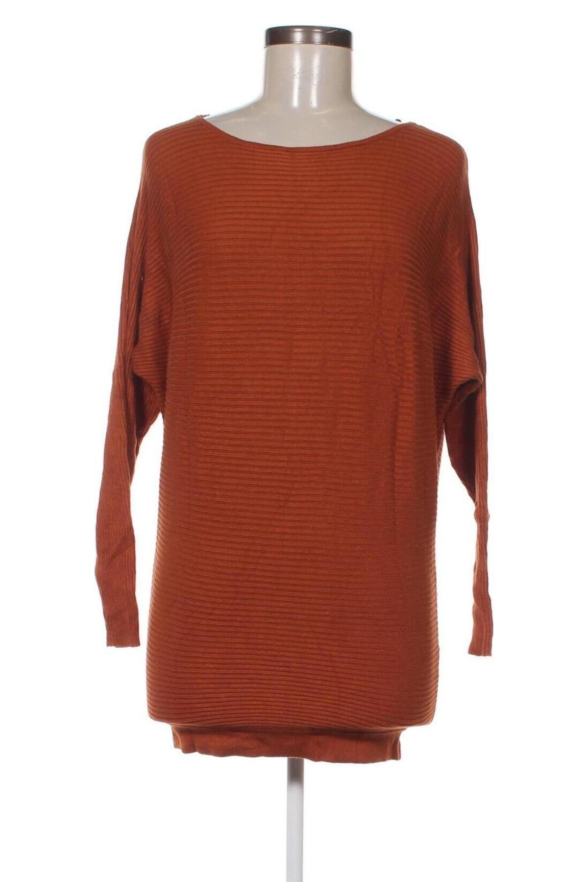 Γυναικείο πουλόβερ WE, Μέγεθος XS, Χρώμα Καφέ, Τιμή 5,20 €