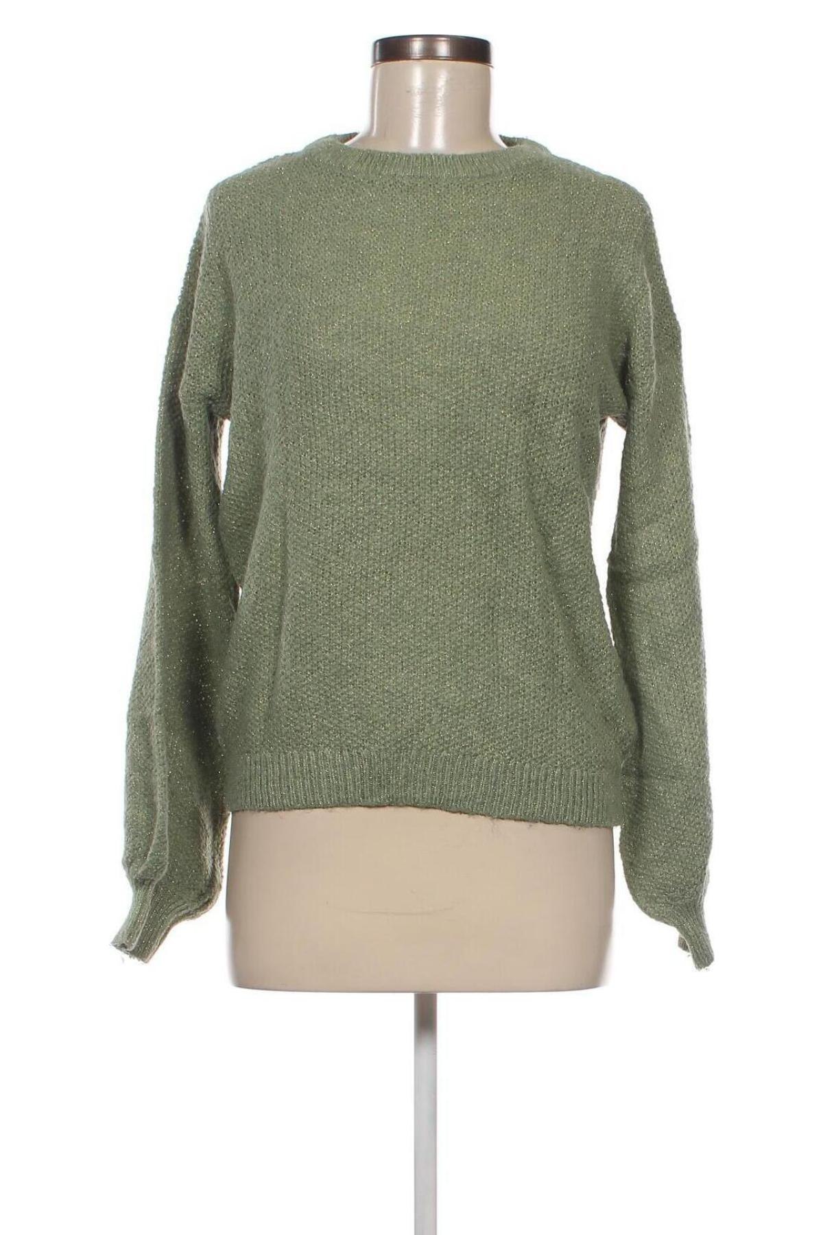 Γυναικείο πουλόβερ WE, Μέγεθος M, Χρώμα Πράσινο, Τιμή 5,02 €