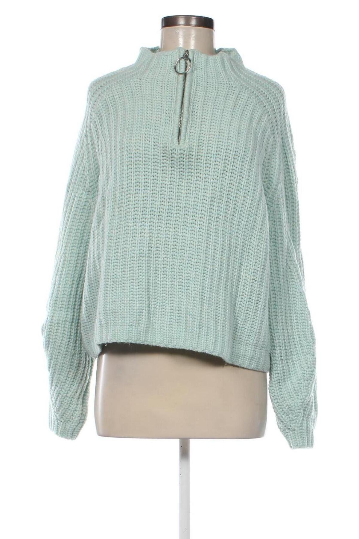 Γυναικείο πουλόβερ Weekday, Μέγεθος M, Χρώμα Μπλέ, Τιμή 9,65 €