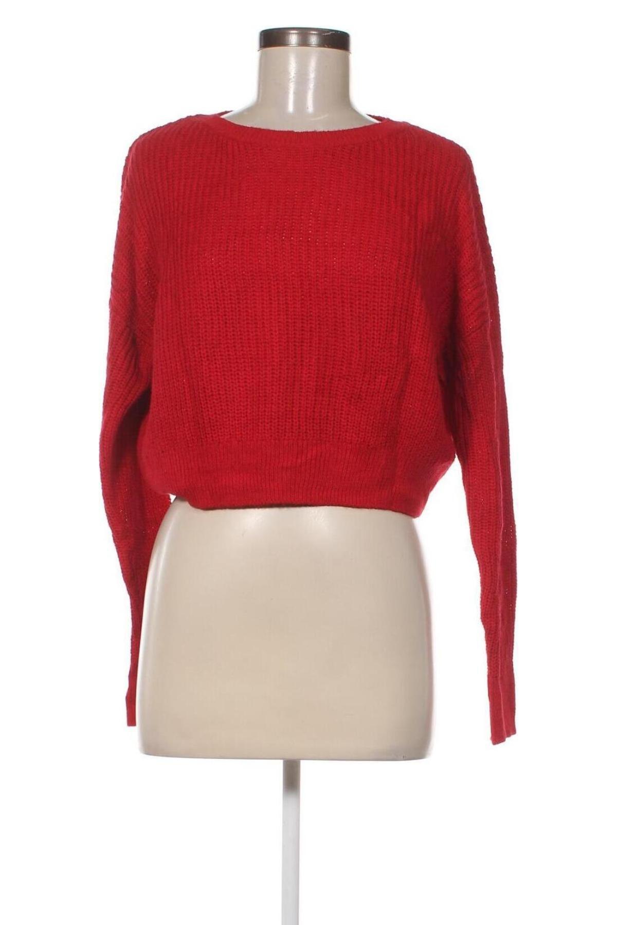 Γυναικείο πουλόβερ Wild Fable, Μέγεθος M, Χρώμα Κόκκινο, Τιμή 5,02 €
