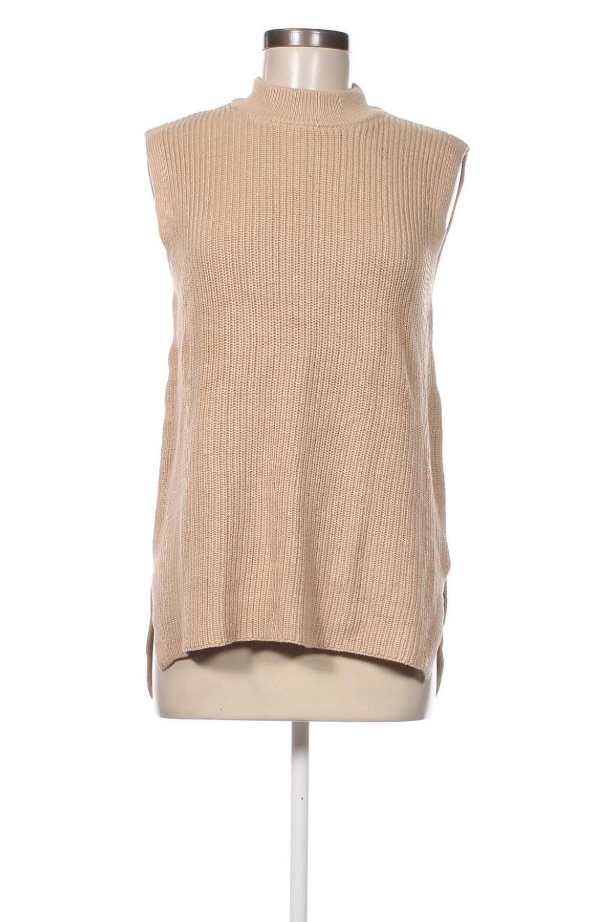 Дамски пуловер Women by Tchibo, Размер S, Цвят Бежов, Цена 10,15 лв.