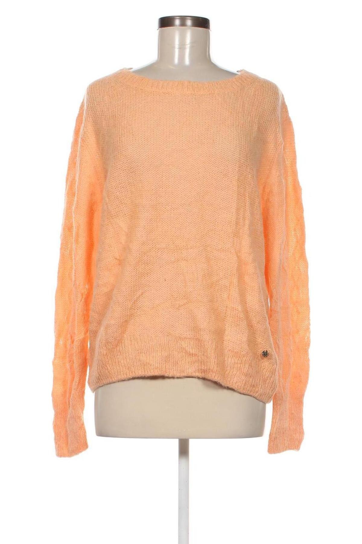 Дамски пуловер Xandres, Размер M, Цвят Оранжев, Цена 31,68 лв.