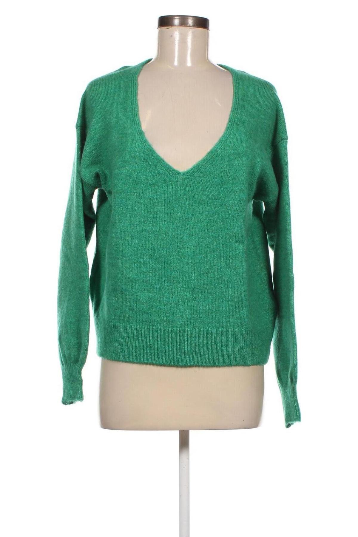 Дамски пуловер Y.A.S, Размер S, Цвят Зелен, Цена 75,60 лв.