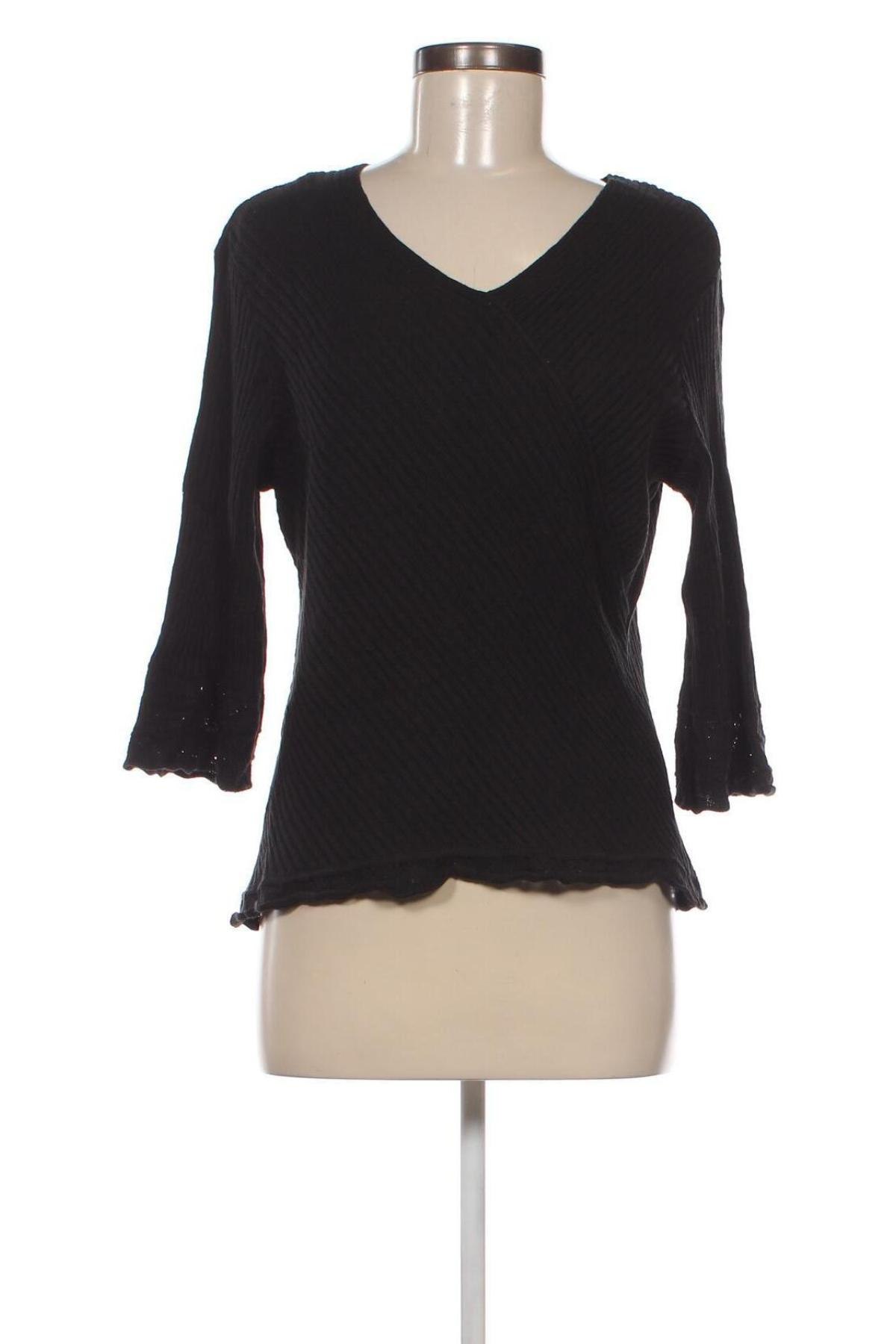 Γυναικείο πουλόβερ Yessica, Μέγεθος L, Χρώμα Μαύρο, Τιμή 5,20 €