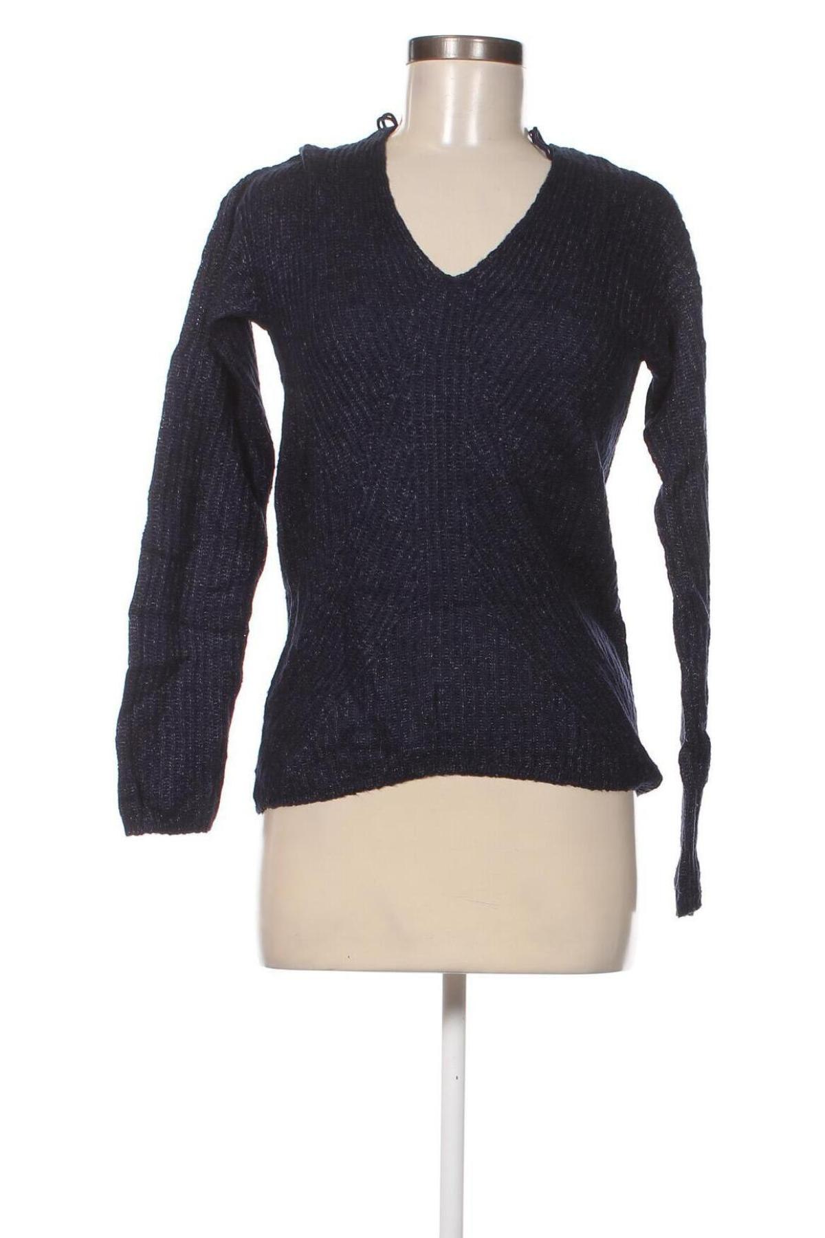 Γυναικείο πουλόβερ Yessica, Μέγεθος XS, Χρώμα Μπλέ, Τιμή 4,84 €