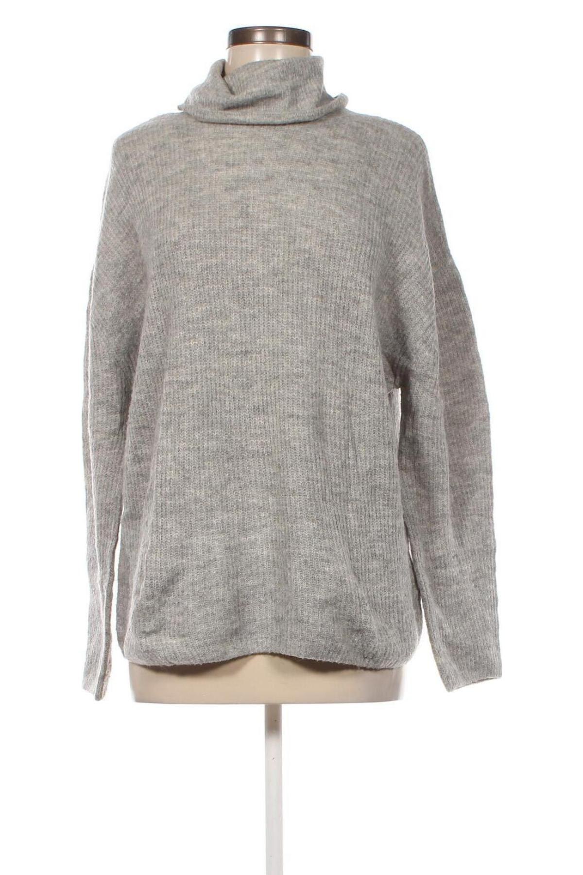 Дамски пуловер Yessica, Размер M, Цвят Сив, Цена 7,83 лв.