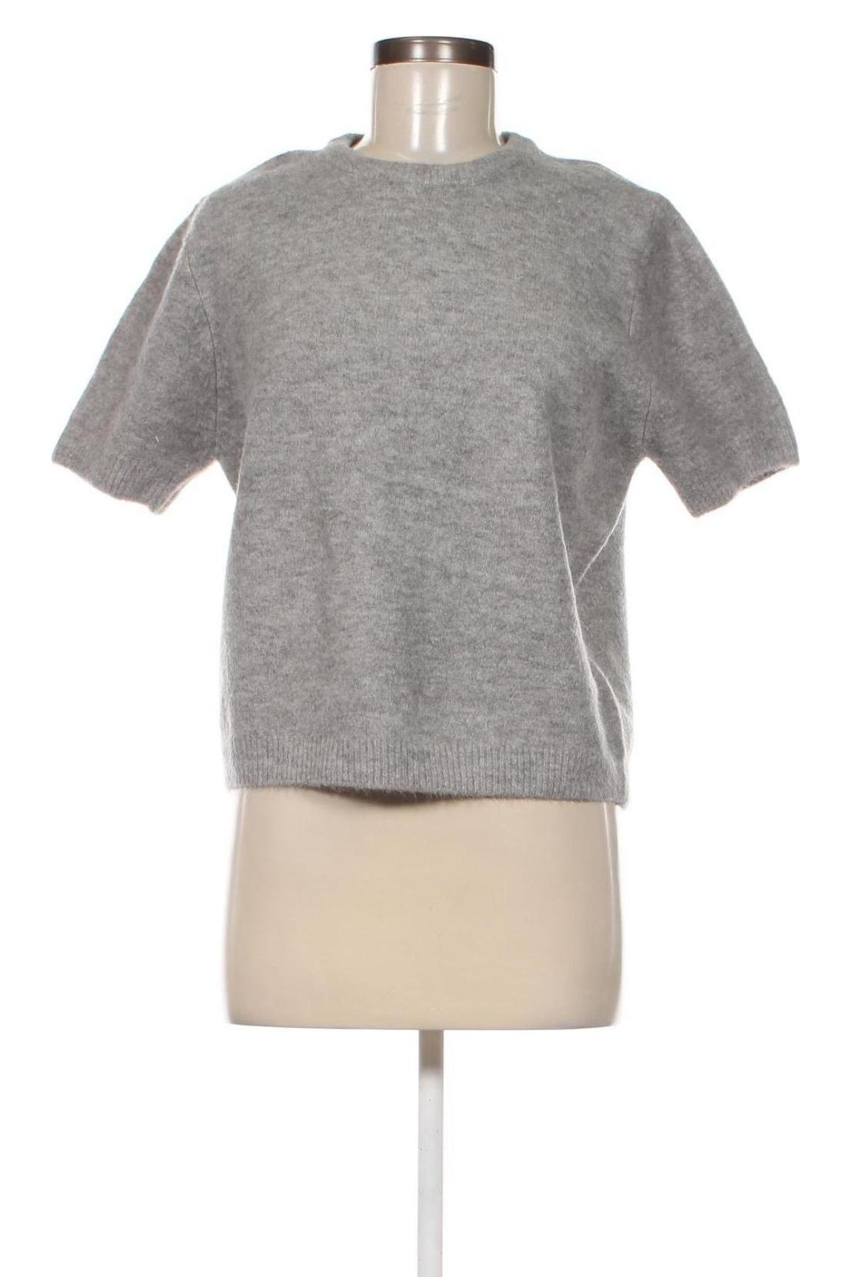Pulover de femei Zara, Mărime XL, Culoare Gri, Preț 203,95 Lei