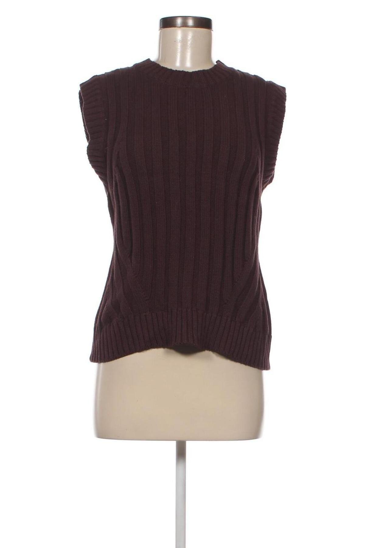 Pulover de femei Zara, Mărime L, Culoare Mov, Preț 26,65 Lei