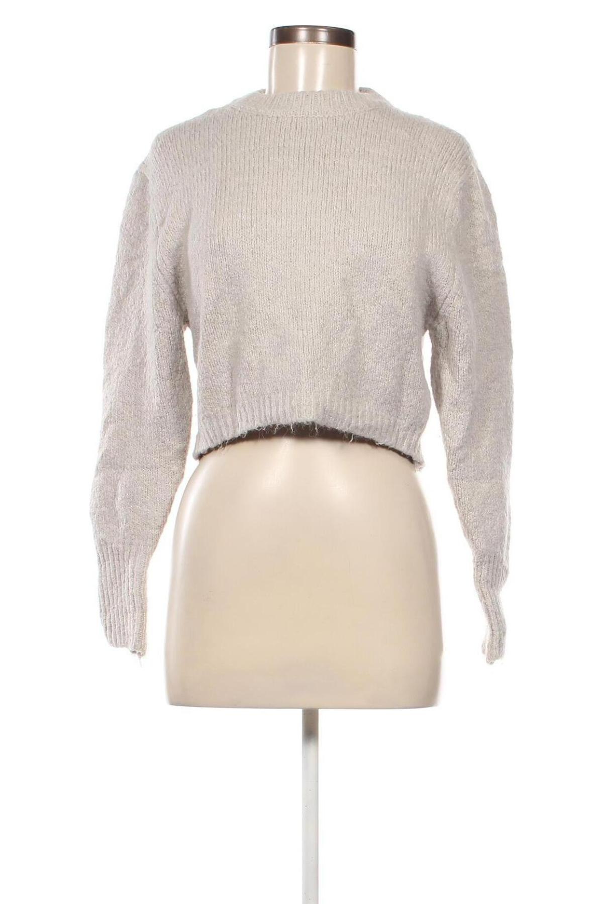 Γυναικείο πουλόβερ Zara, Μέγεθος S, Χρώμα Γκρί, Τιμή 6,68 €