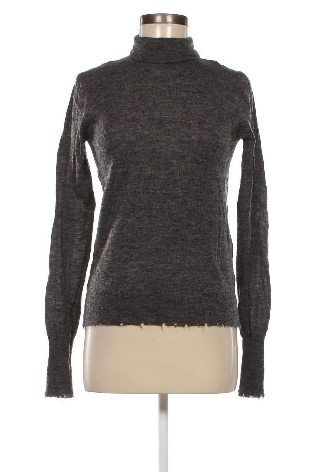 Дамски пуловер Zara, Размер S, Цвят Сив, Цена 28,00 лв.