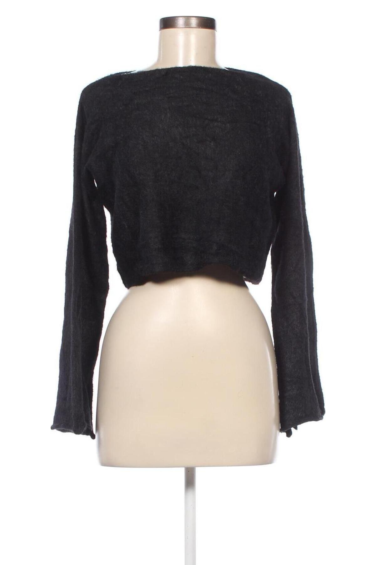 Damenpullover Zara, Größe M, Farbe Schwarz, Preis 5,64 €