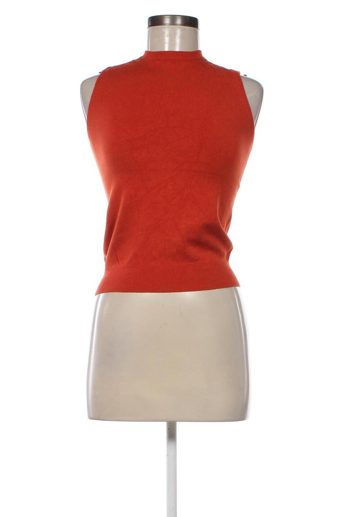 Pulover de femei Zara, Mărime S, Culoare Portocaliu, Preț 40,82 Lei