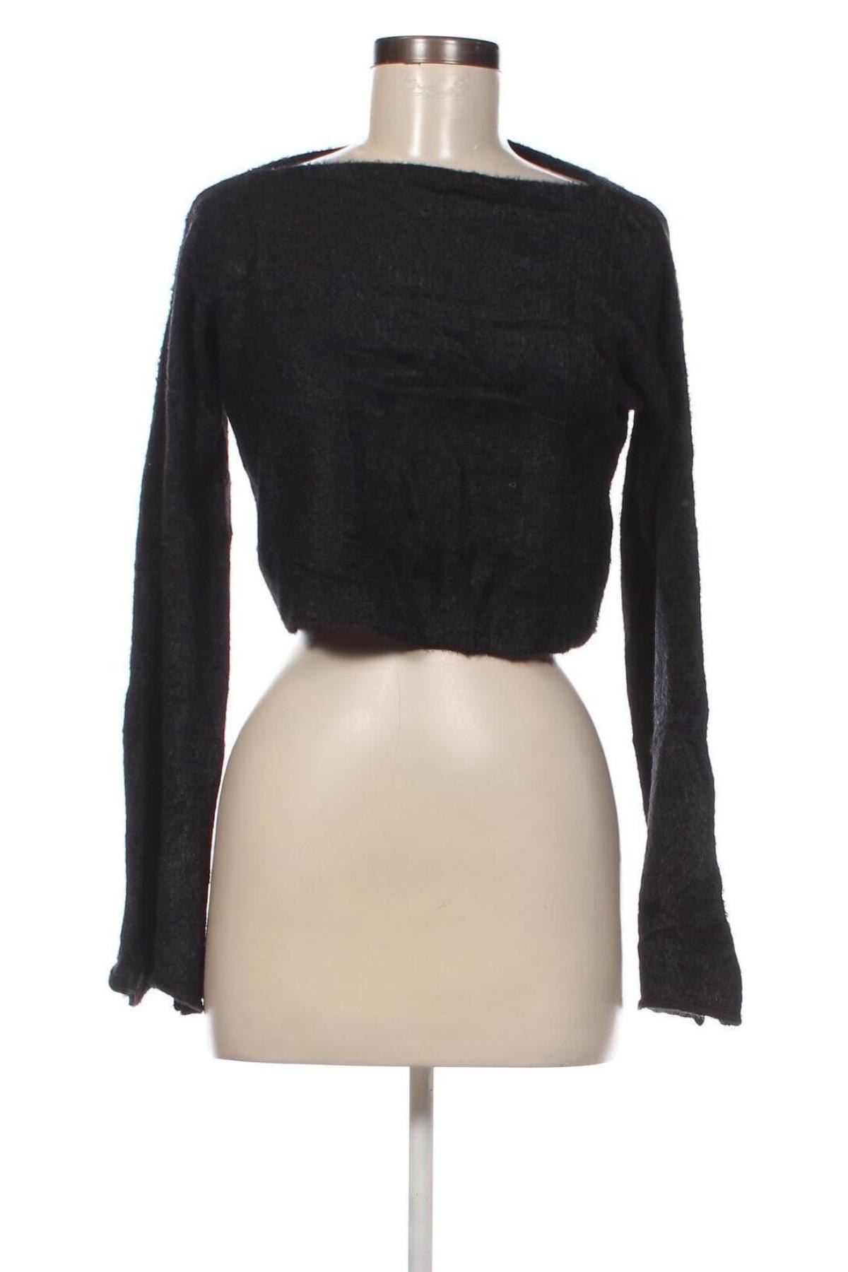 Pulover de femei Zara, Mărime M, Culoare Negru, Preț 25,76 Lei