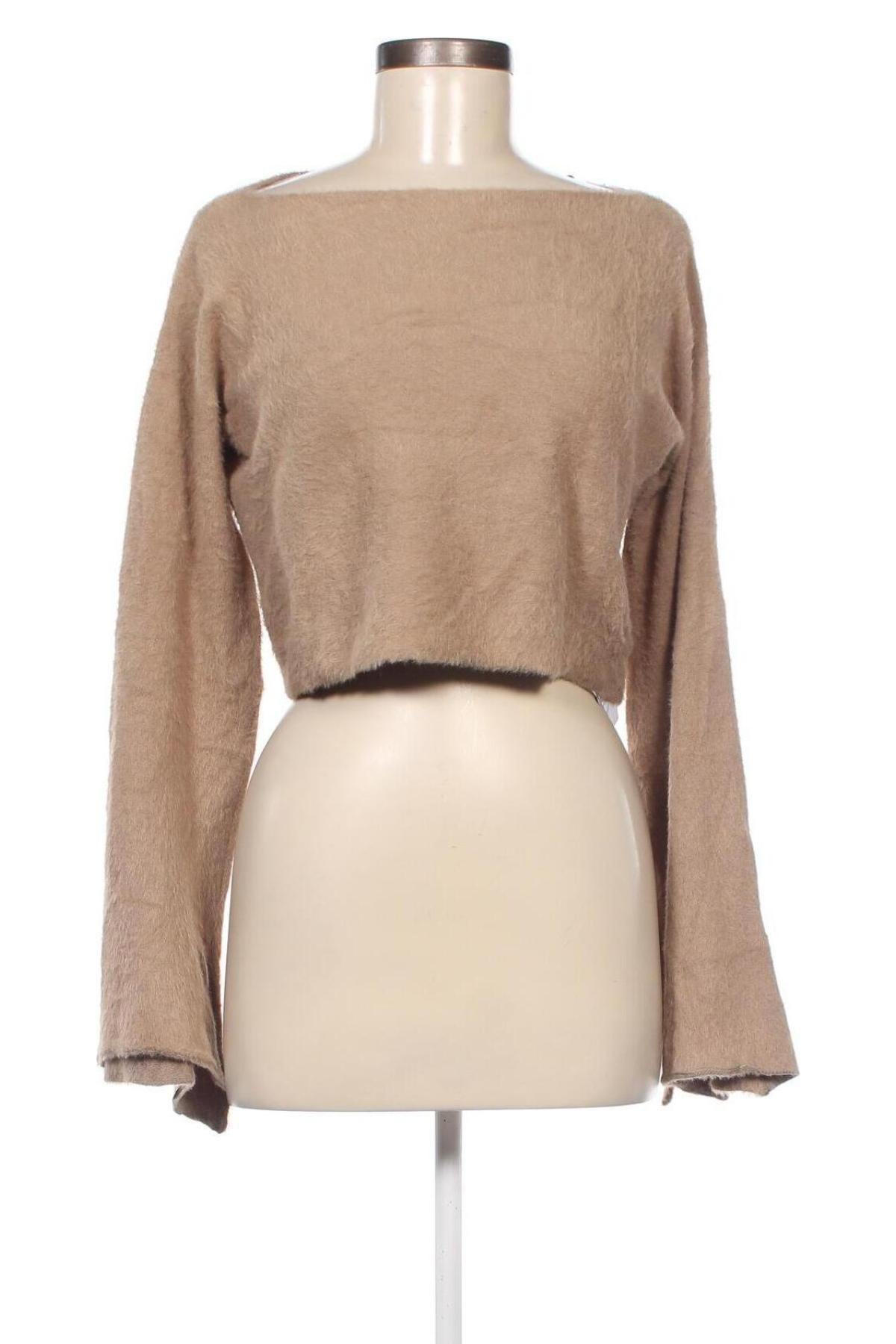 Damenpullover Zara, Größe M, Farbe Beige, Preis € 10,33