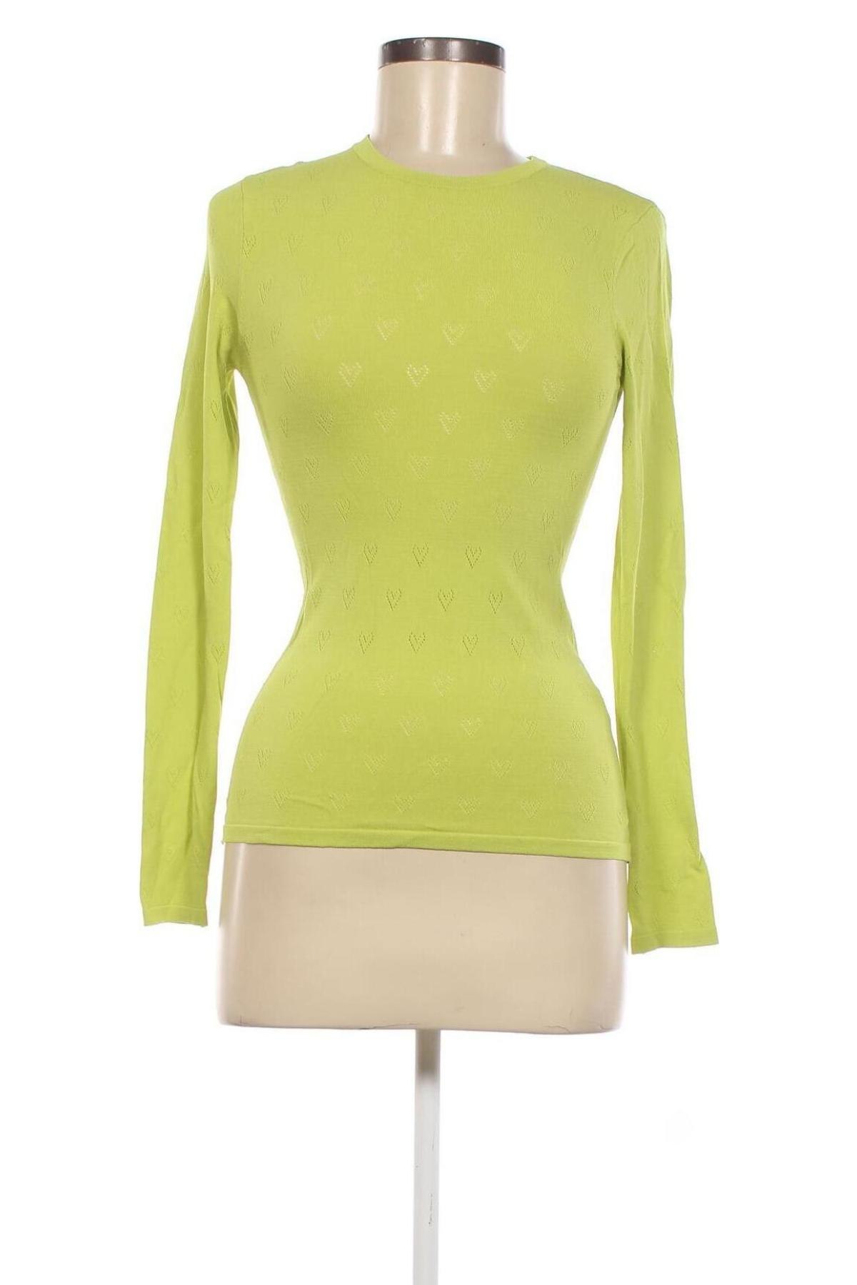 Pulover de femei Zara, Mărime S, Culoare Verde, Preț 41,33 Lei