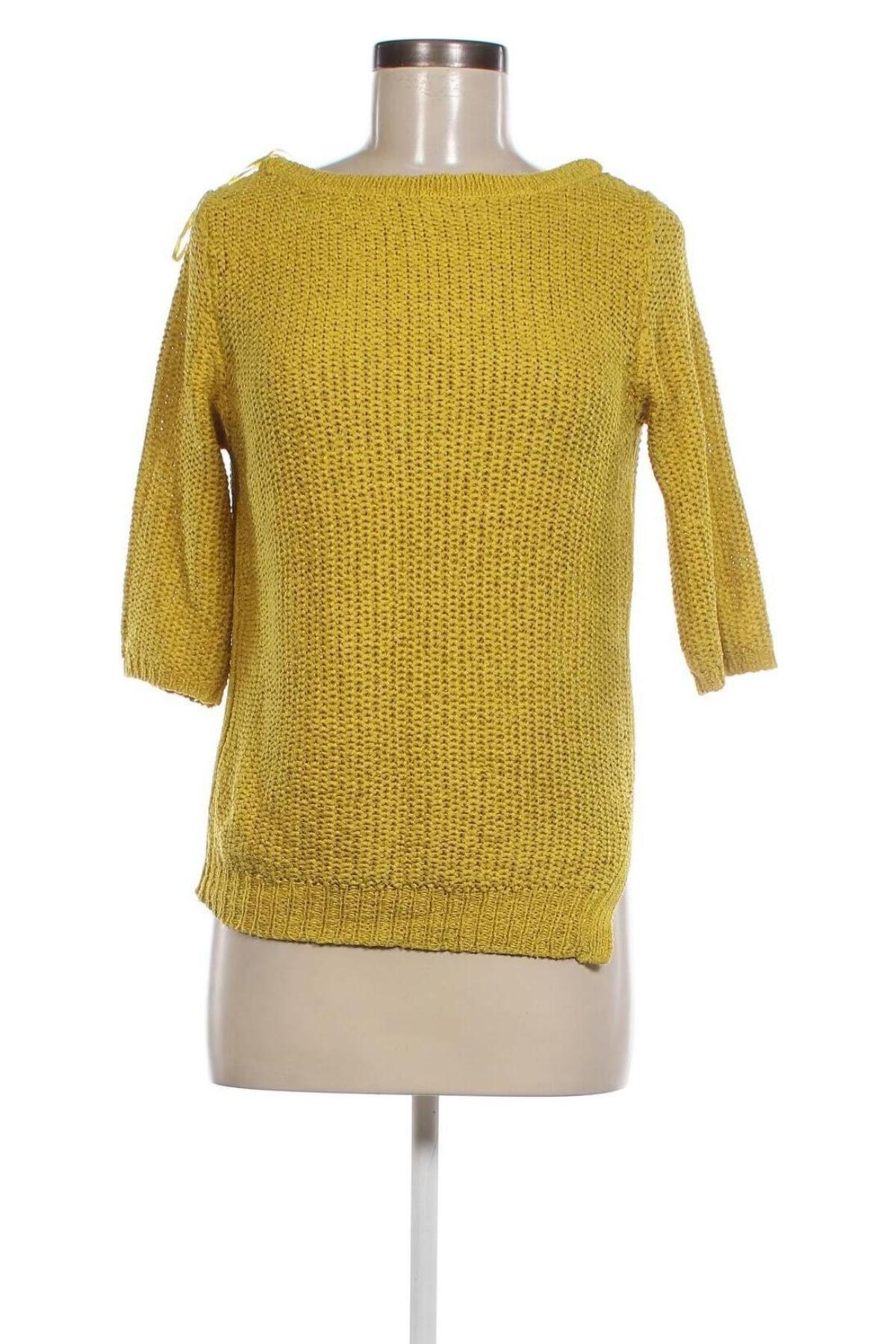 Női pulóver Zara Knitwear, Méret S, Szín Zöld, Ár 1 620 Ft