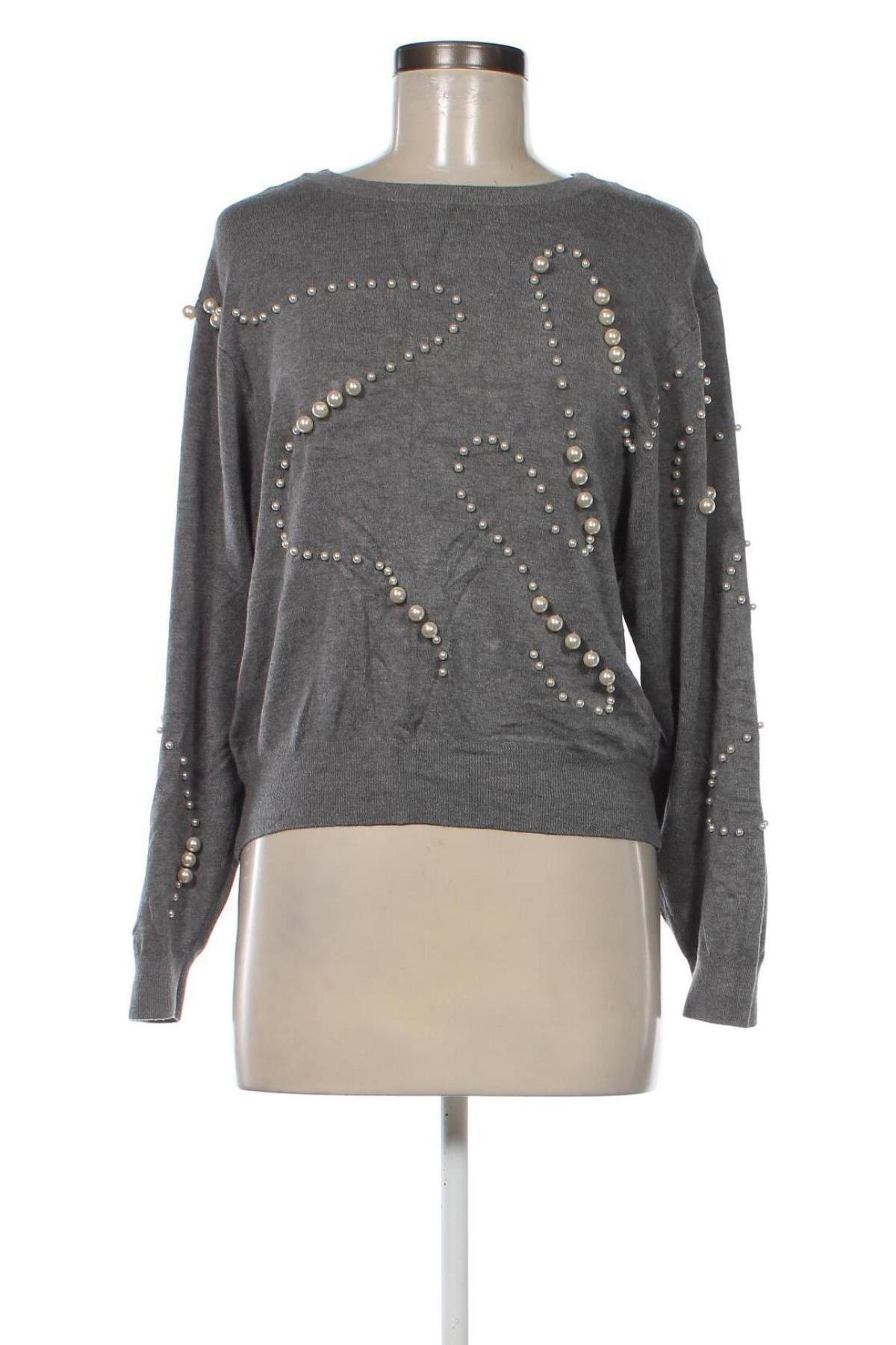 Damenpullover Zara Knitwear, Größe M, Farbe Grau, Preis € 7,04