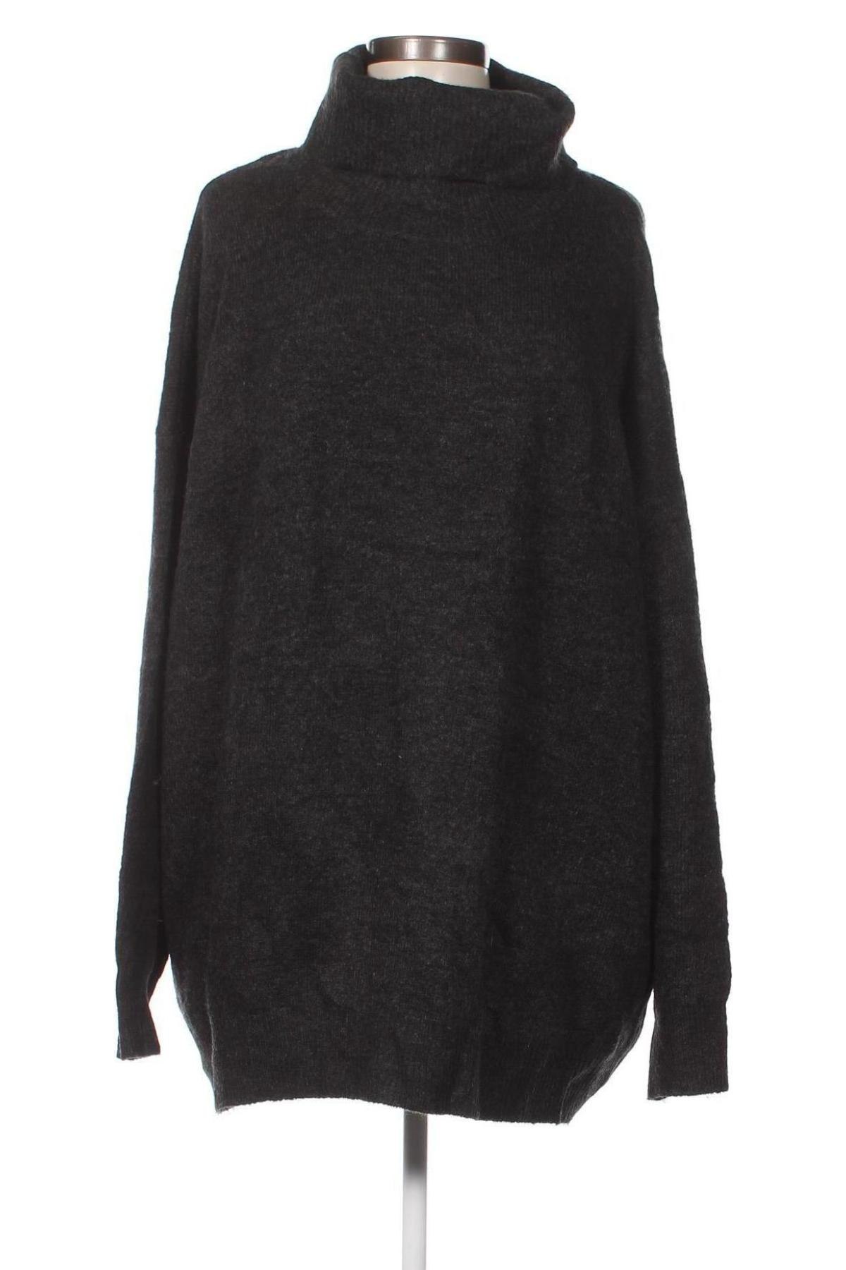 Γυναικείο πουλόβερ Zeeman, Μέγεθος XXL, Χρώμα Γκρί, Τιμή 8,97 €