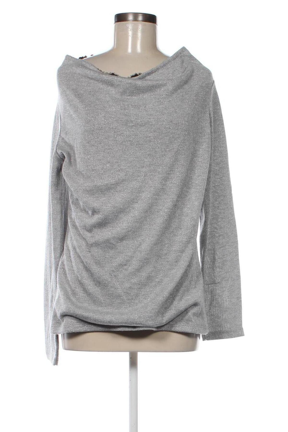 Γυναικείο πουλόβερ Zero, Μέγεθος L, Χρώμα Ασημί, Τιμή 11,74 €