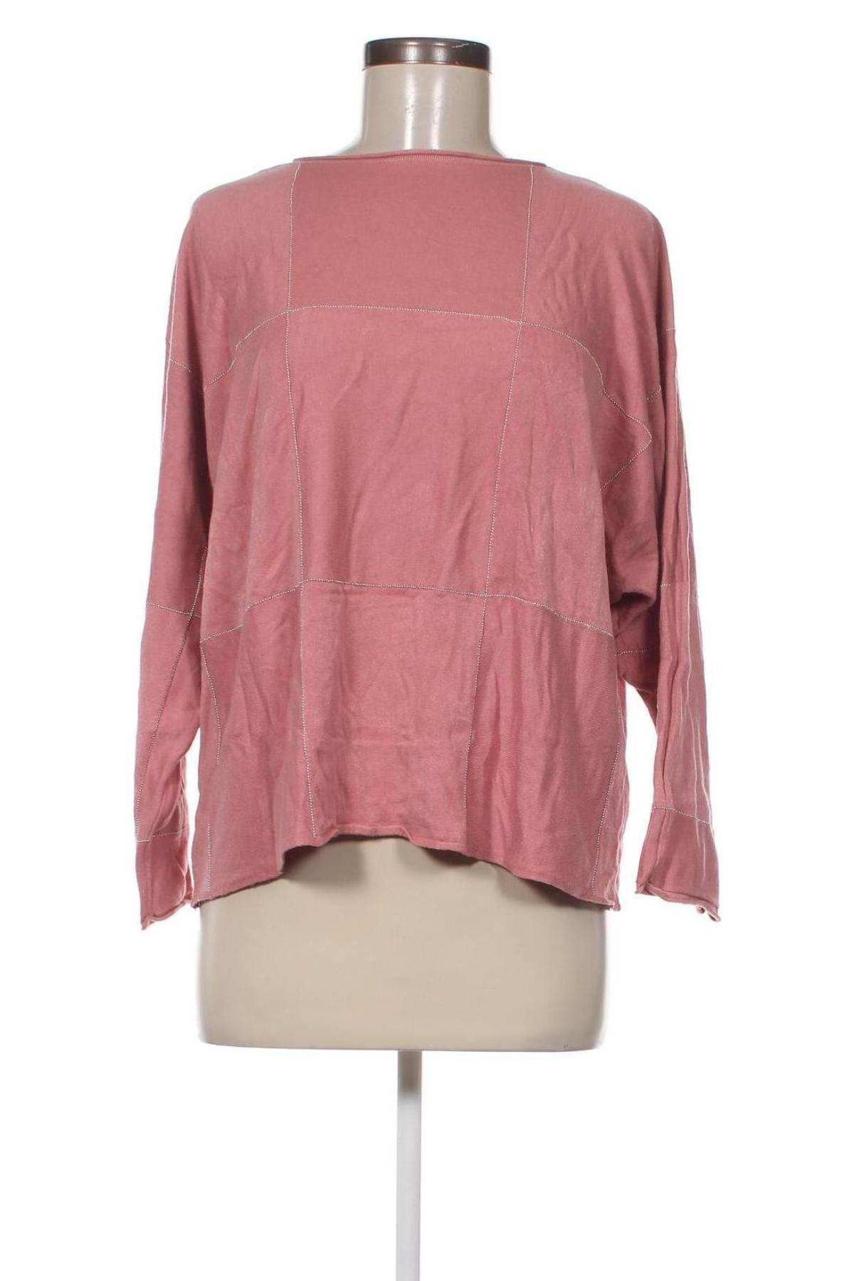 Дамски пуловер Zuiki, Размер XXL, Цвят Пепел от рози, Цена 9,28 лв.