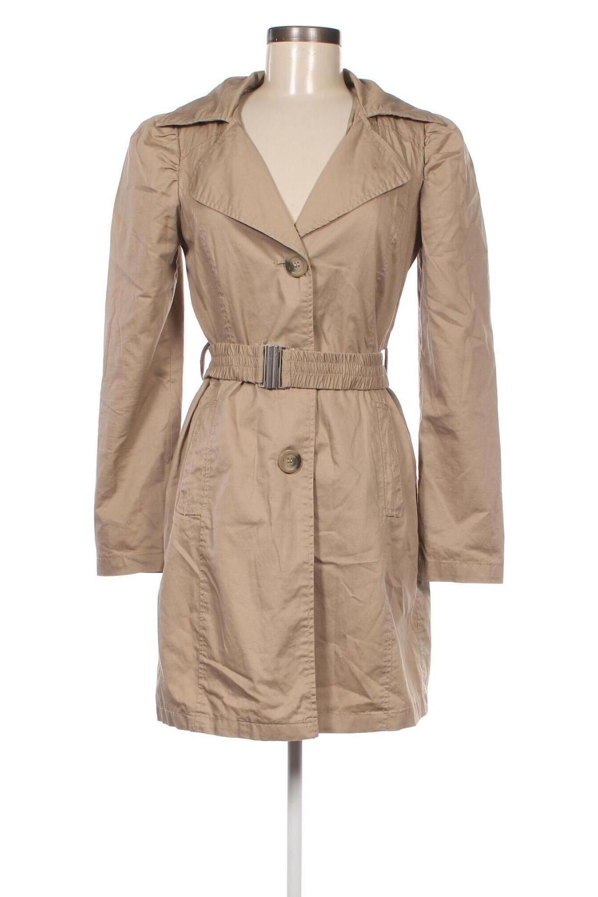 Damen Trench Coat Amisu, Größe M, Farbe Beige, Preis € 26,85