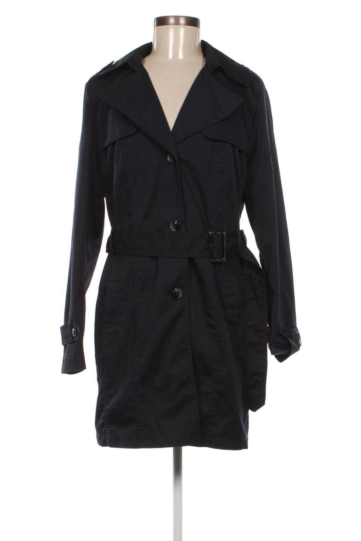 Damen Trench Coat C&A, Größe M, Farbe Blau, Preis € 23,39