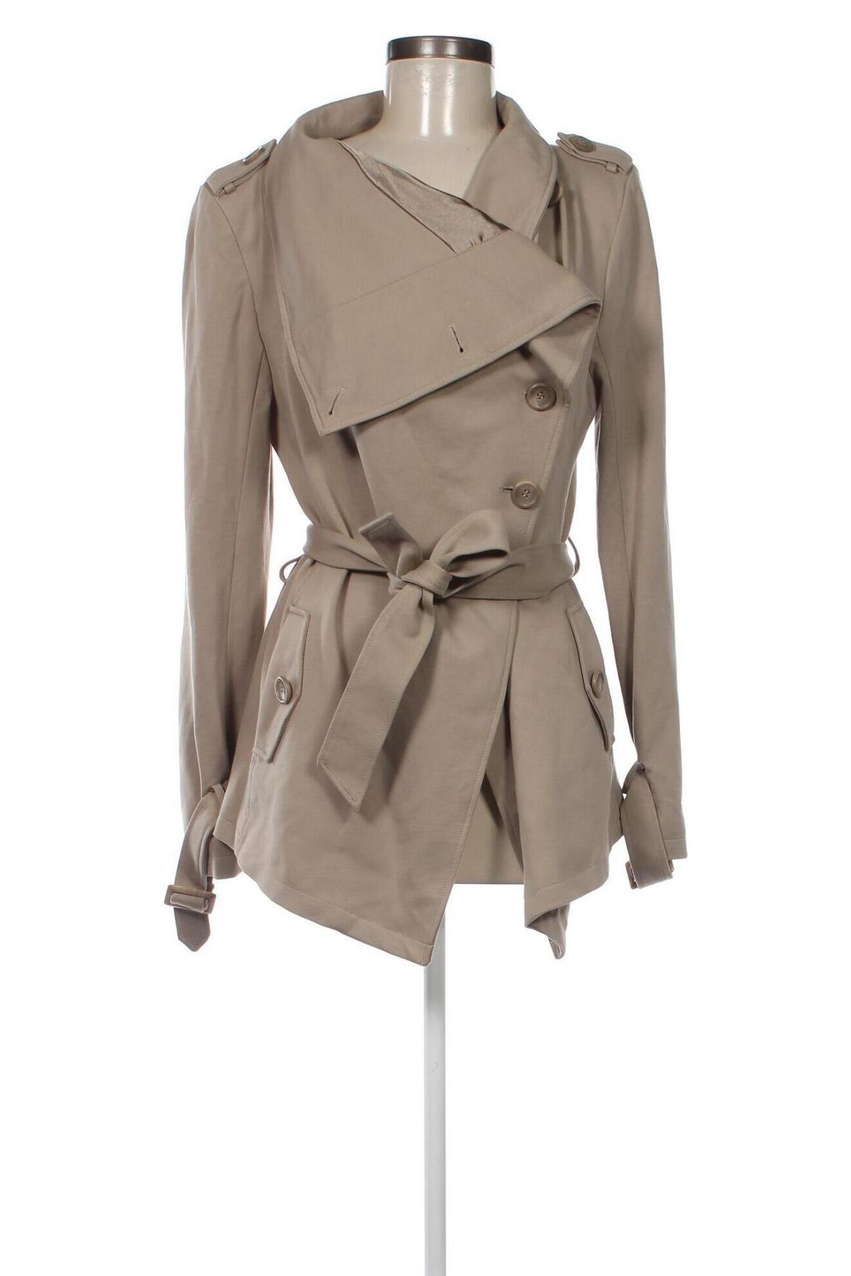Damen Trenchcoat Donna, Größe M, Farbe Beige, Preis 92,12 €